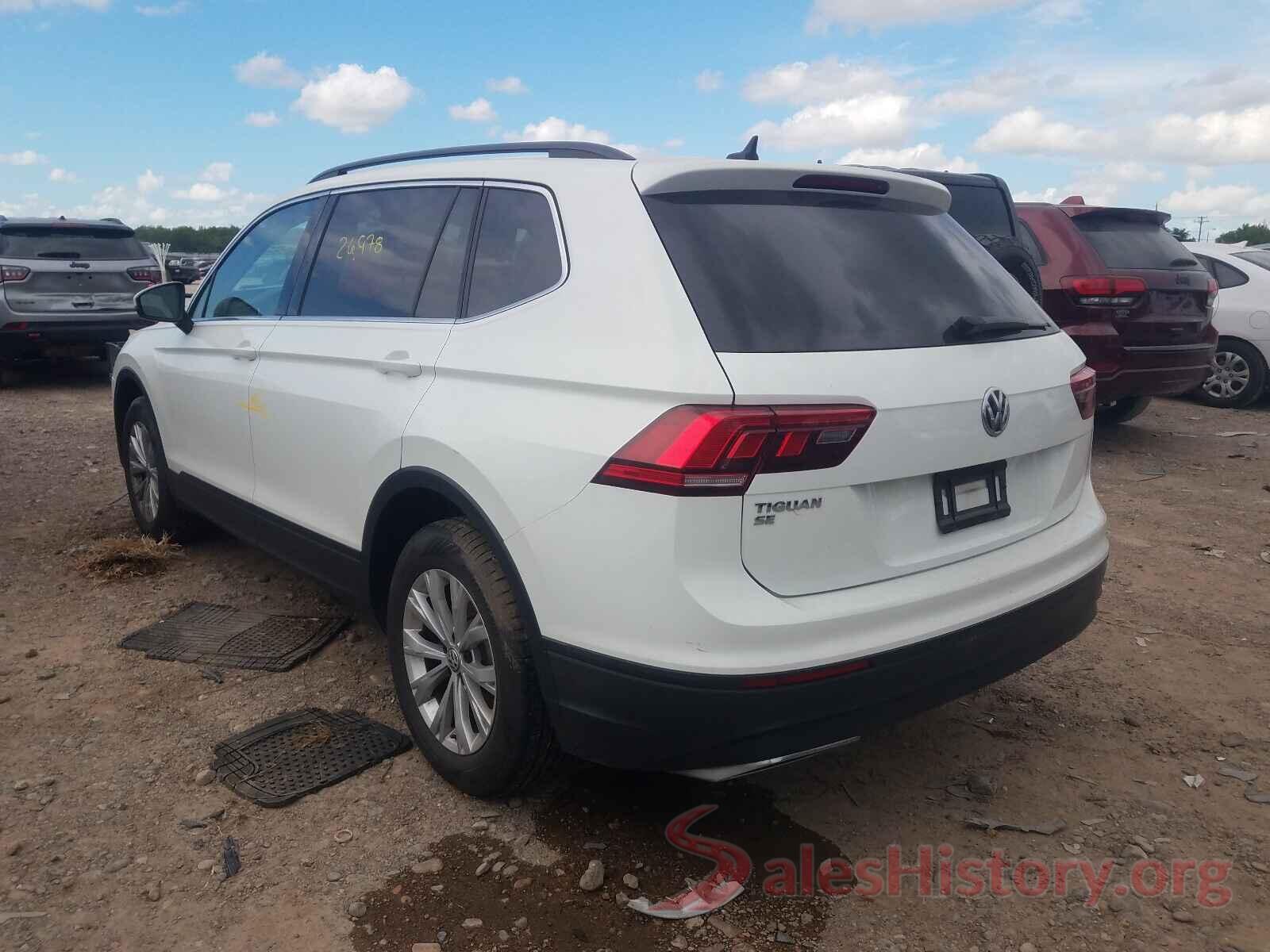 3VV3B7AX5KM060983 2019 VOLKSWAGEN TIGUAN