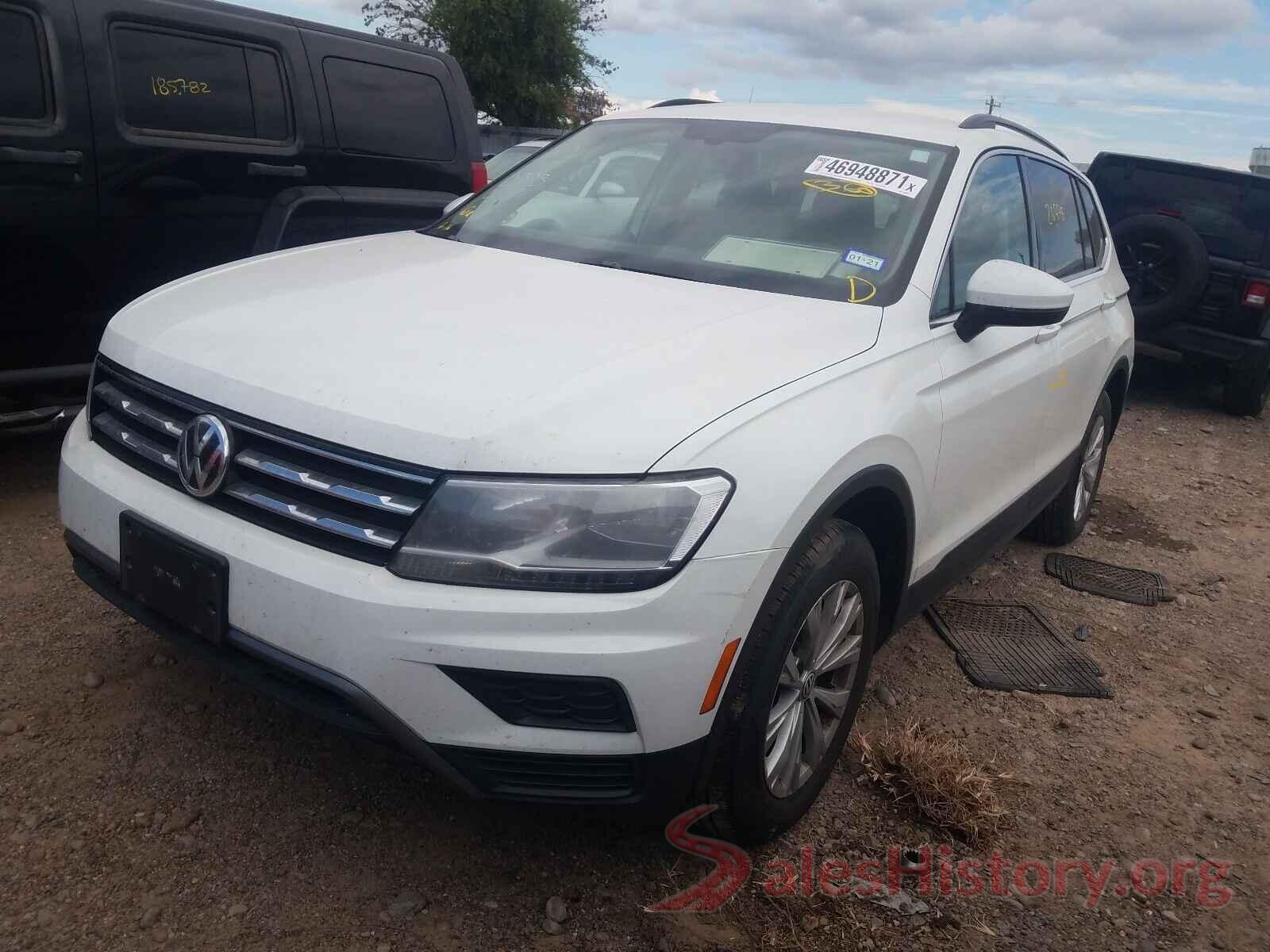 3VV3B7AX5KM060983 2019 VOLKSWAGEN TIGUAN