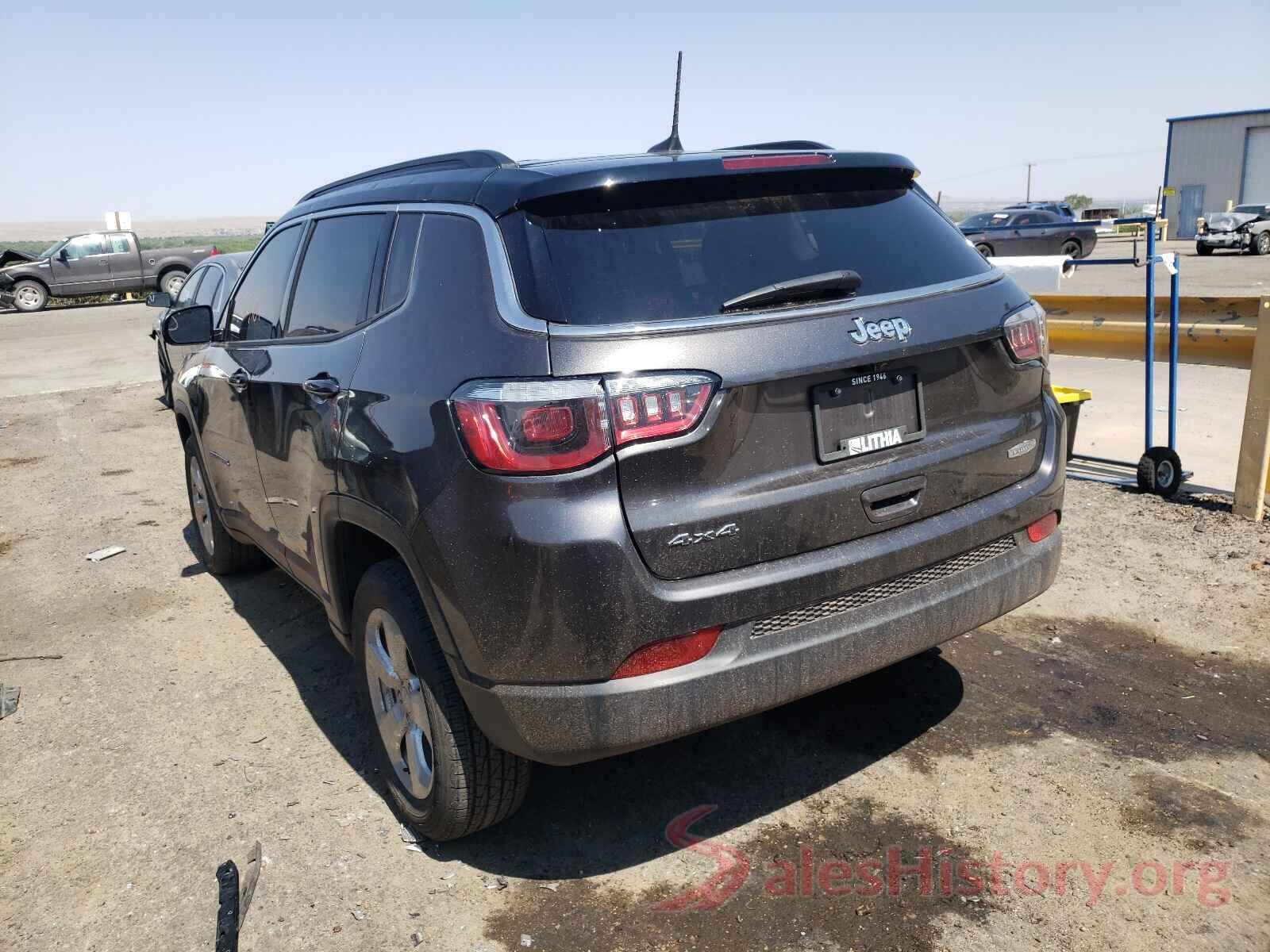 3C4NJDBB9KT846948 2019 JEEP COMPASS