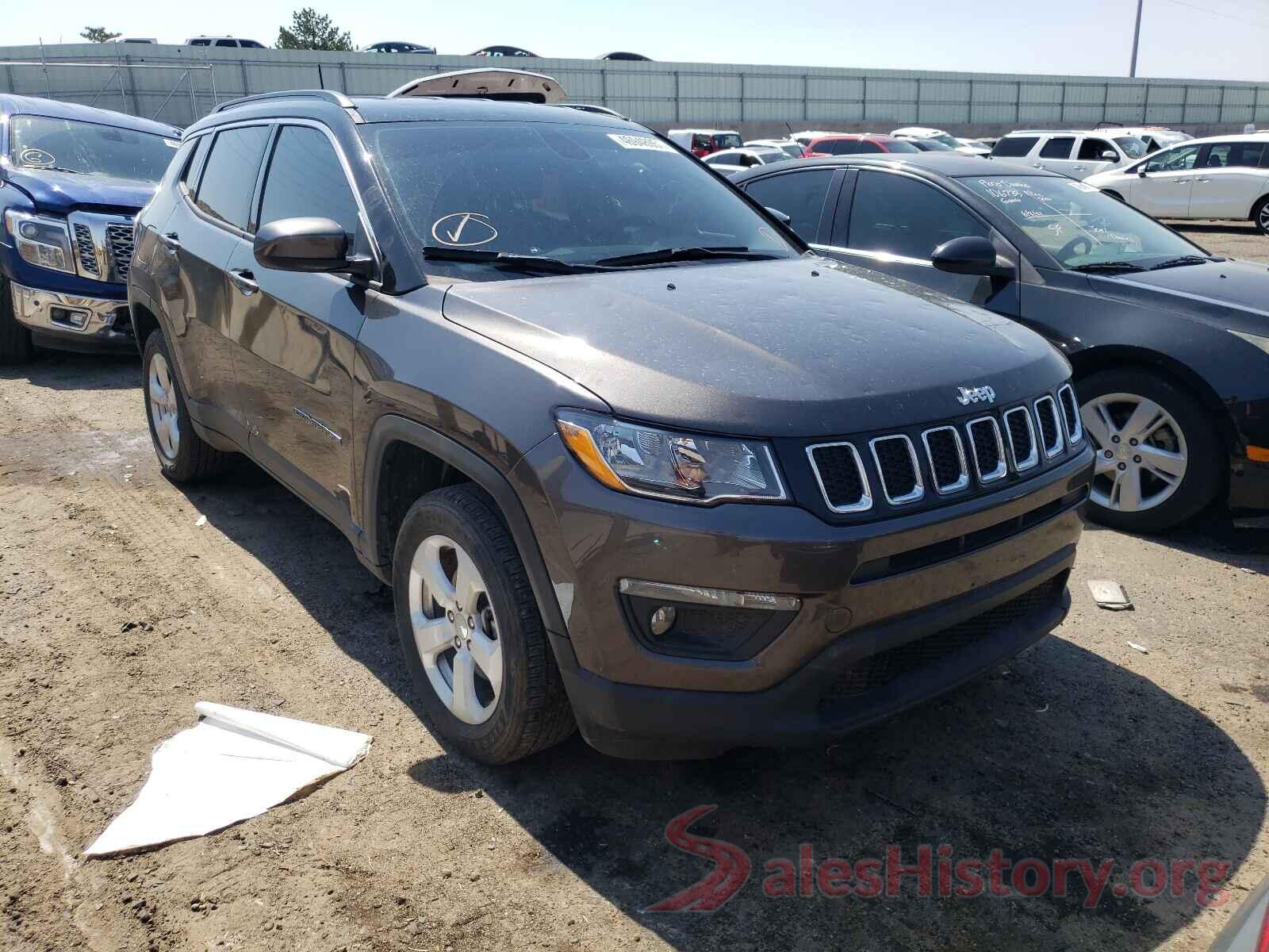 3C4NJDBB9KT846948 2019 JEEP COMPASS