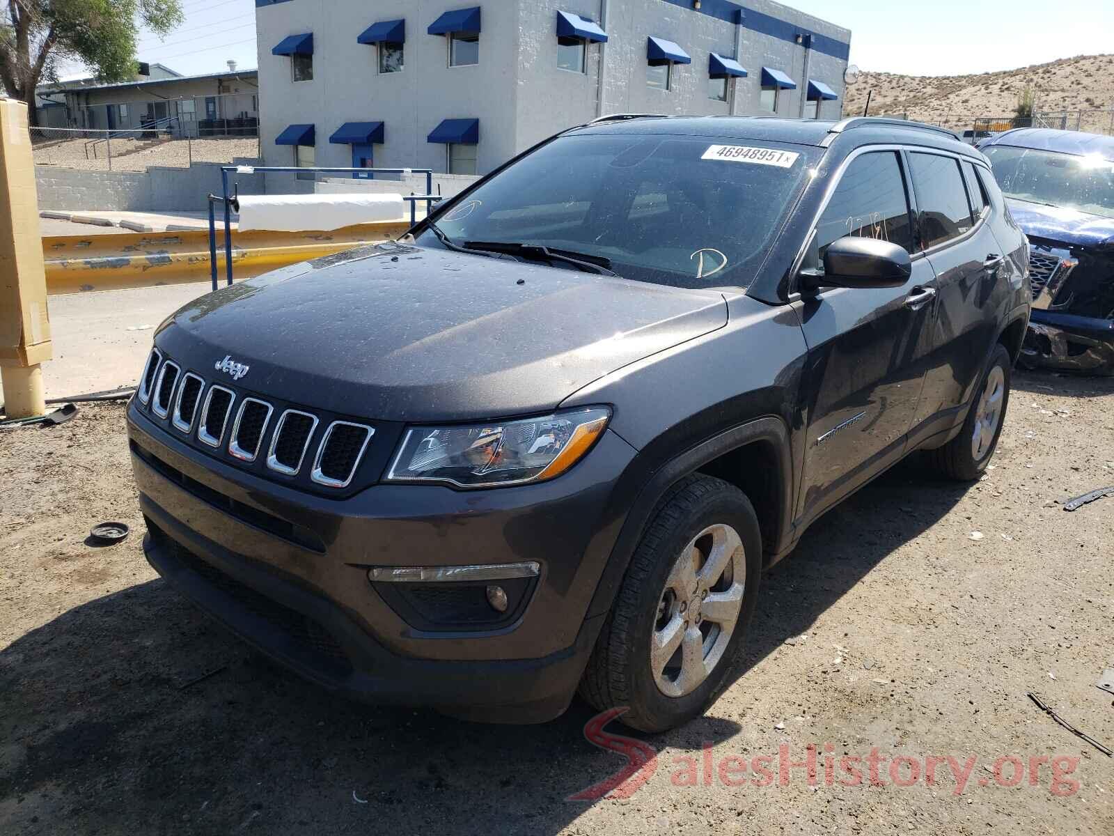 3C4NJDBB9KT846948 2019 JEEP COMPASS