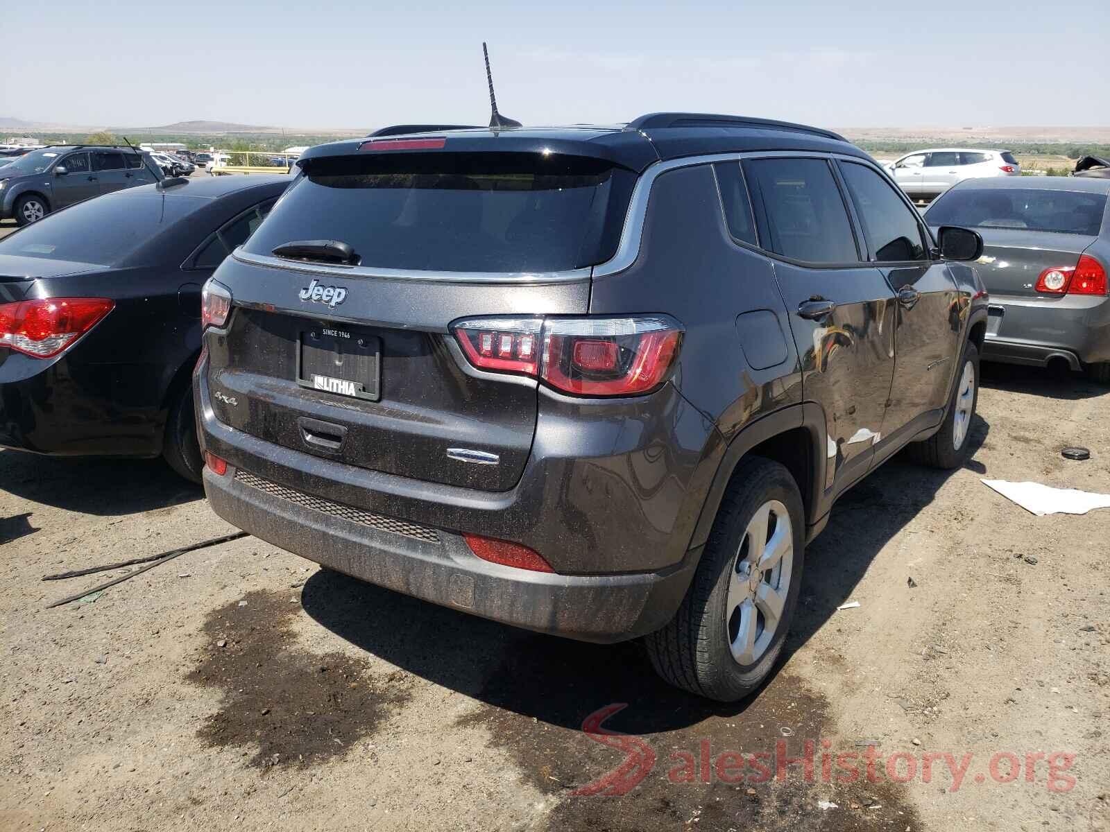 3C4NJDBB9KT846948 2019 JEEP COMPASS