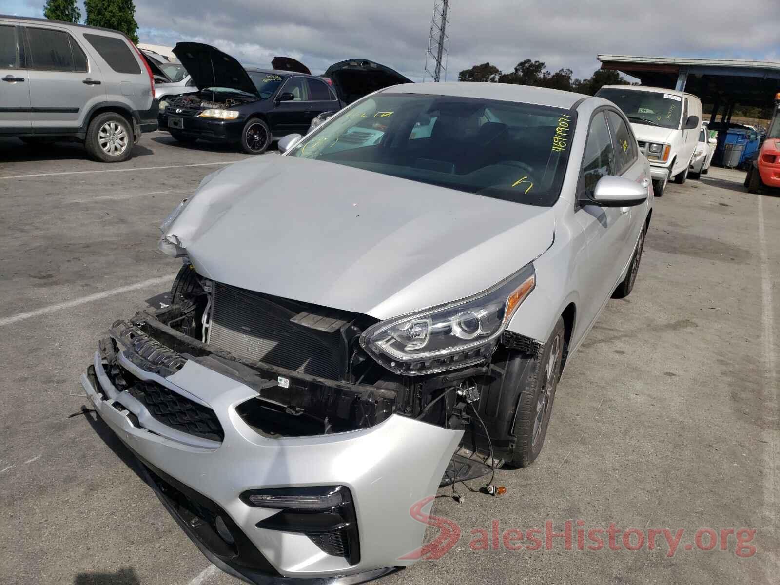 3KPF24AD8KE115842 2019 KIA FORTE