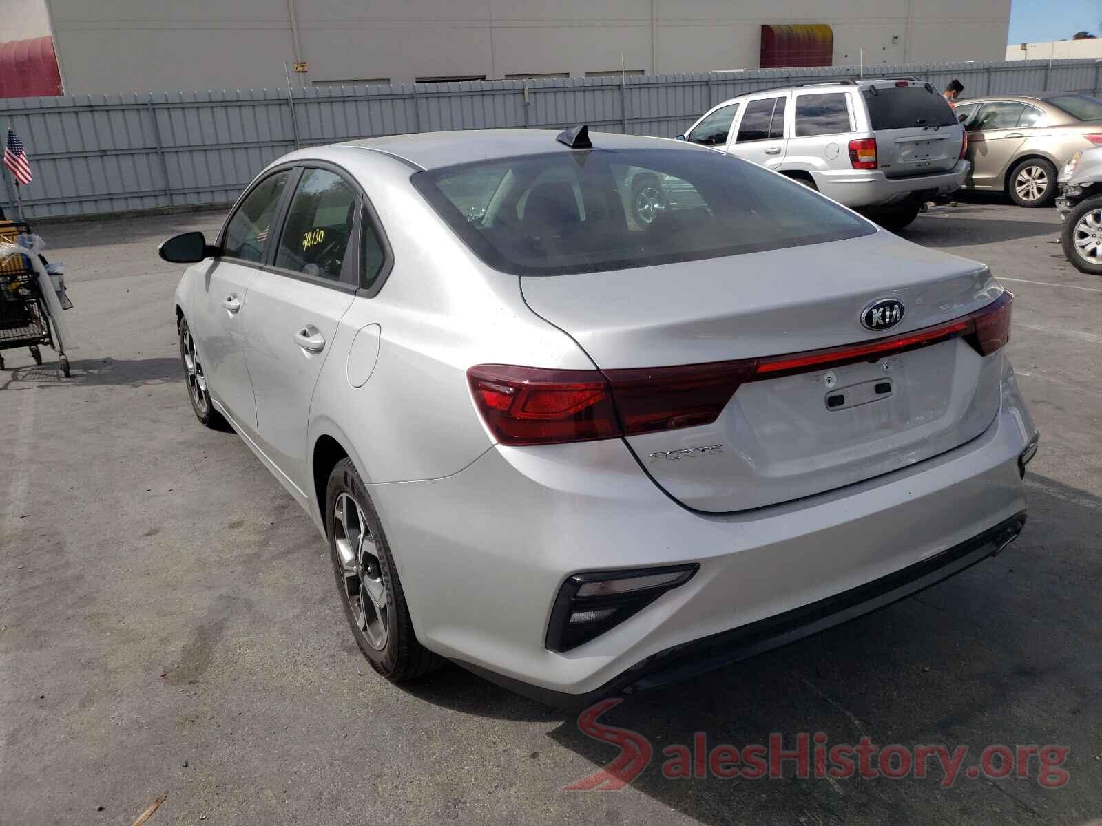 3KPF24AD8KE115842 2019 KIA FORTE