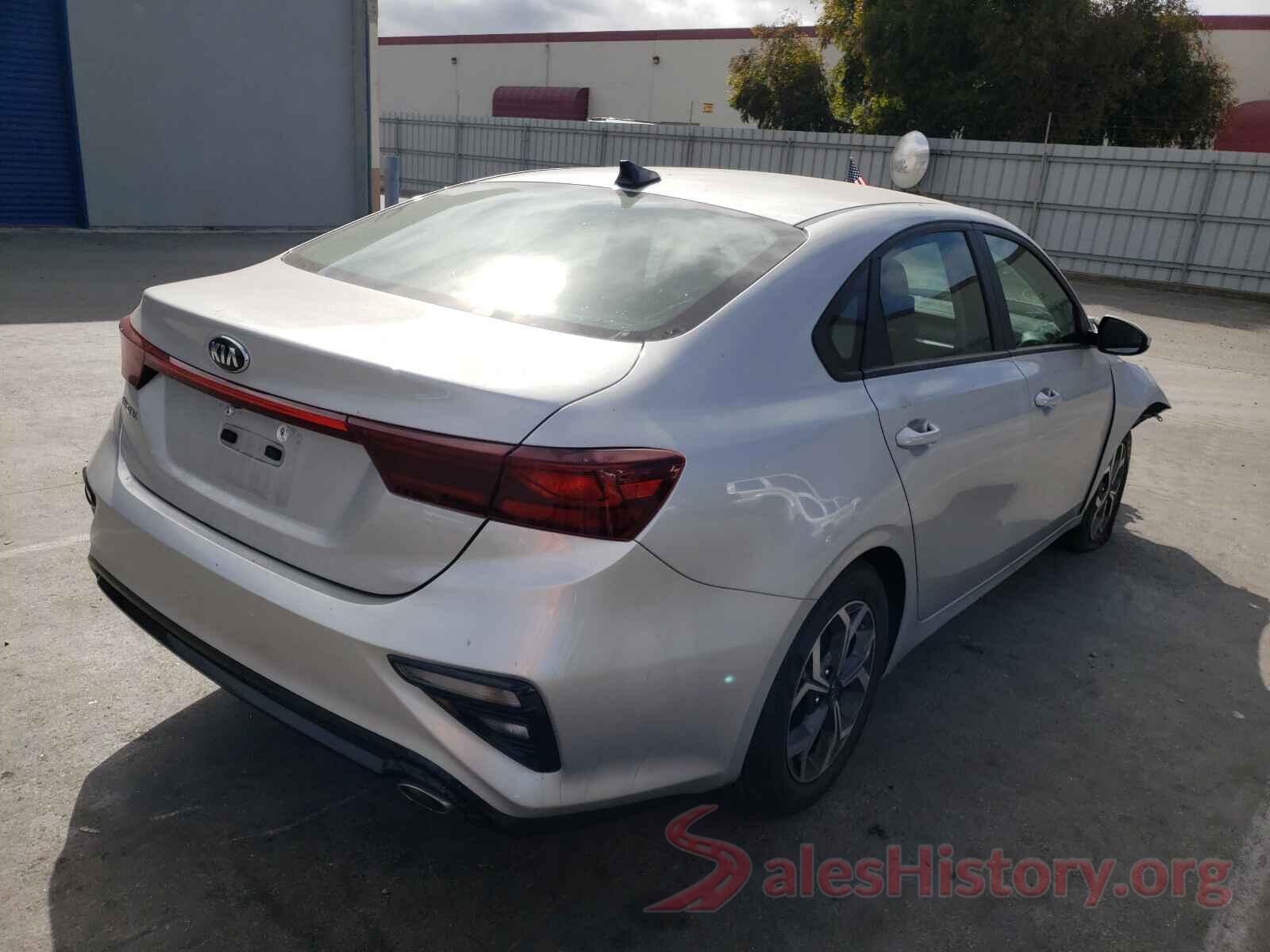 3KPF24AD8KE115842 2019 KIA FORTE