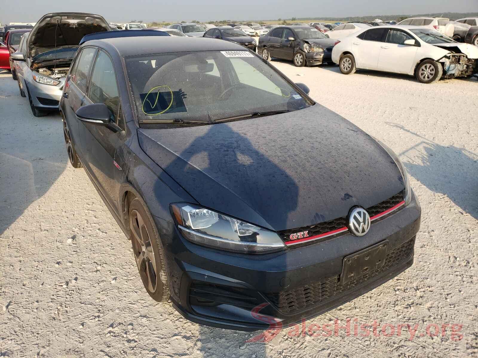 3VW5T7AU4KM011278 2019 VOLKSWAGEN GTI