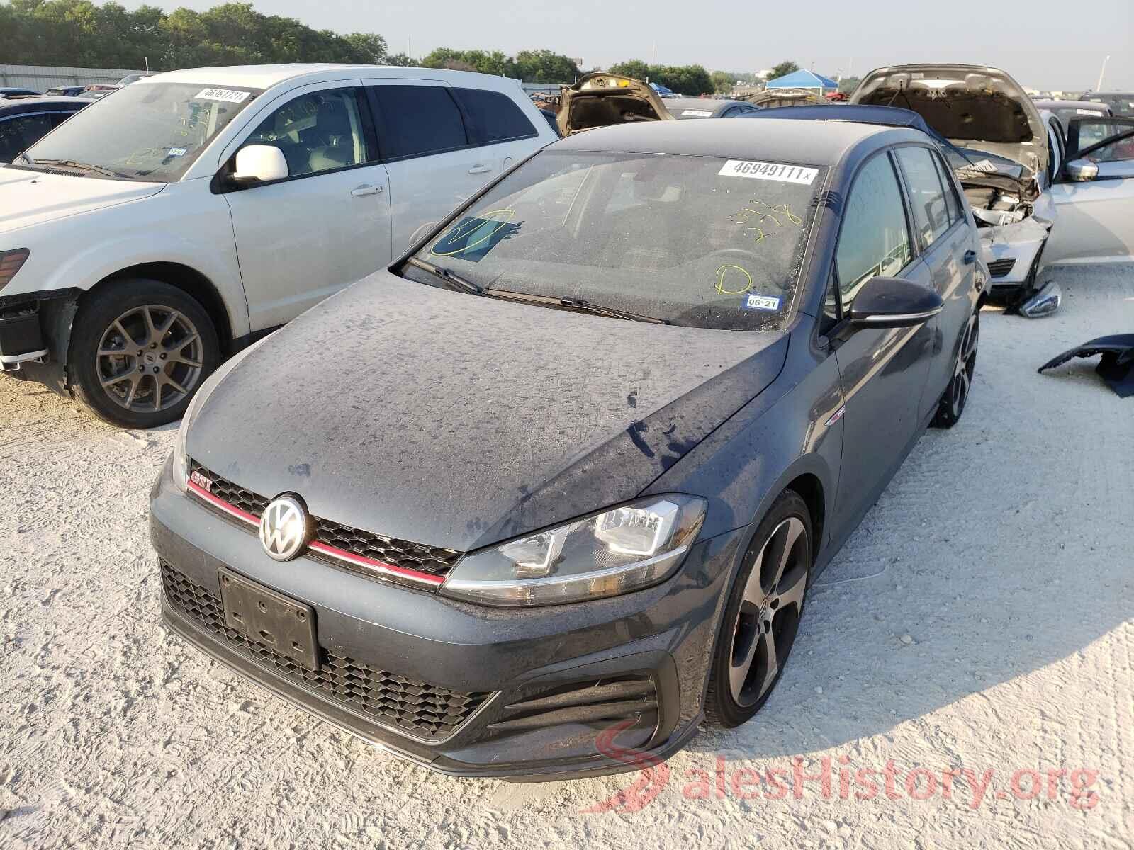 3VW5T7AU4KM011278 2019 VOLKSWAGEN GTI