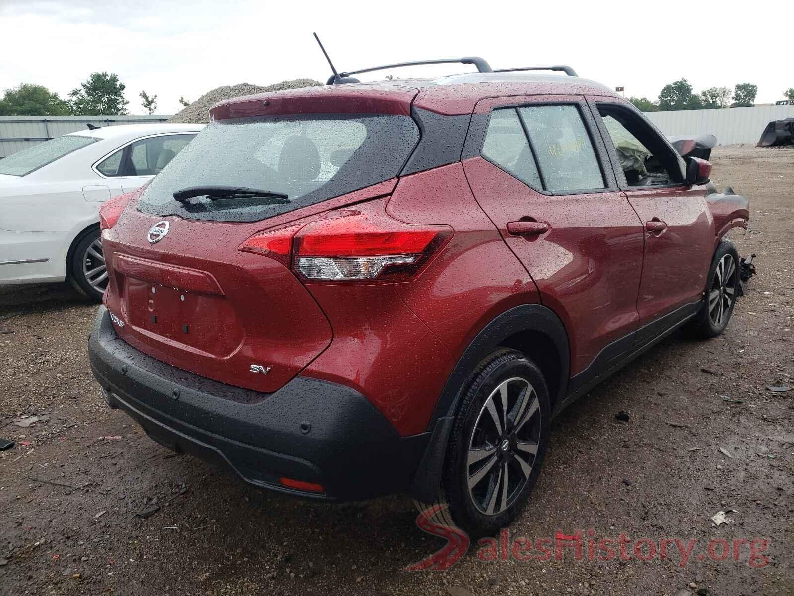 3N1CP5CV2LL571285 2020 NISSAN KICKS