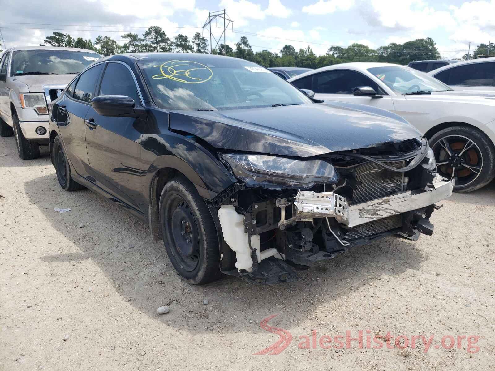 19XFC2F64KE025311 2019 HONDA CIVIC