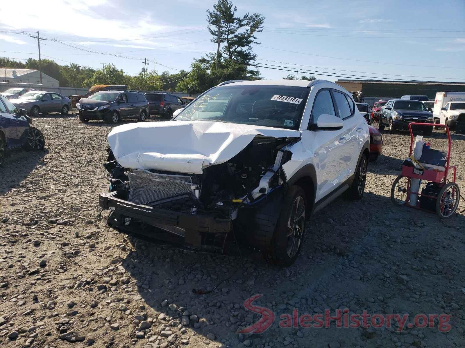 KM8J3CAL1MU401203 2021 HYUNDAI TUCSON