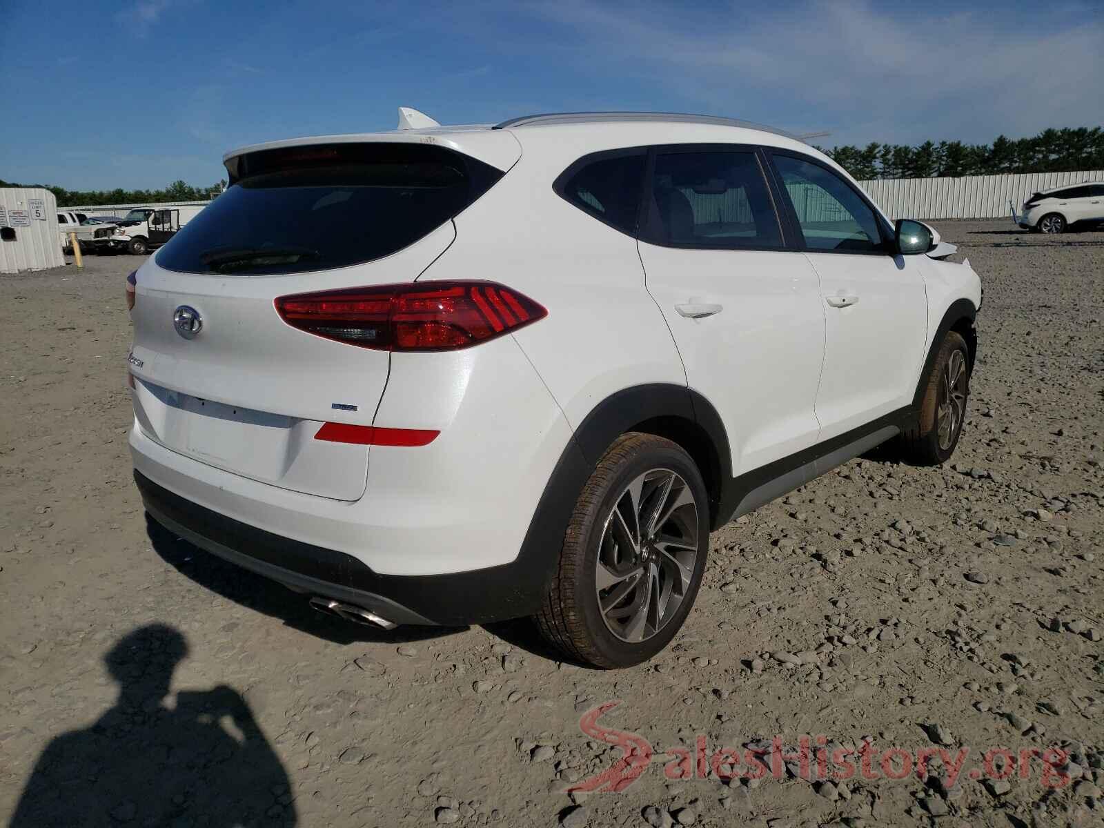 KM8J3CAL1MU401203 2021 HYUNDAI TUCSON