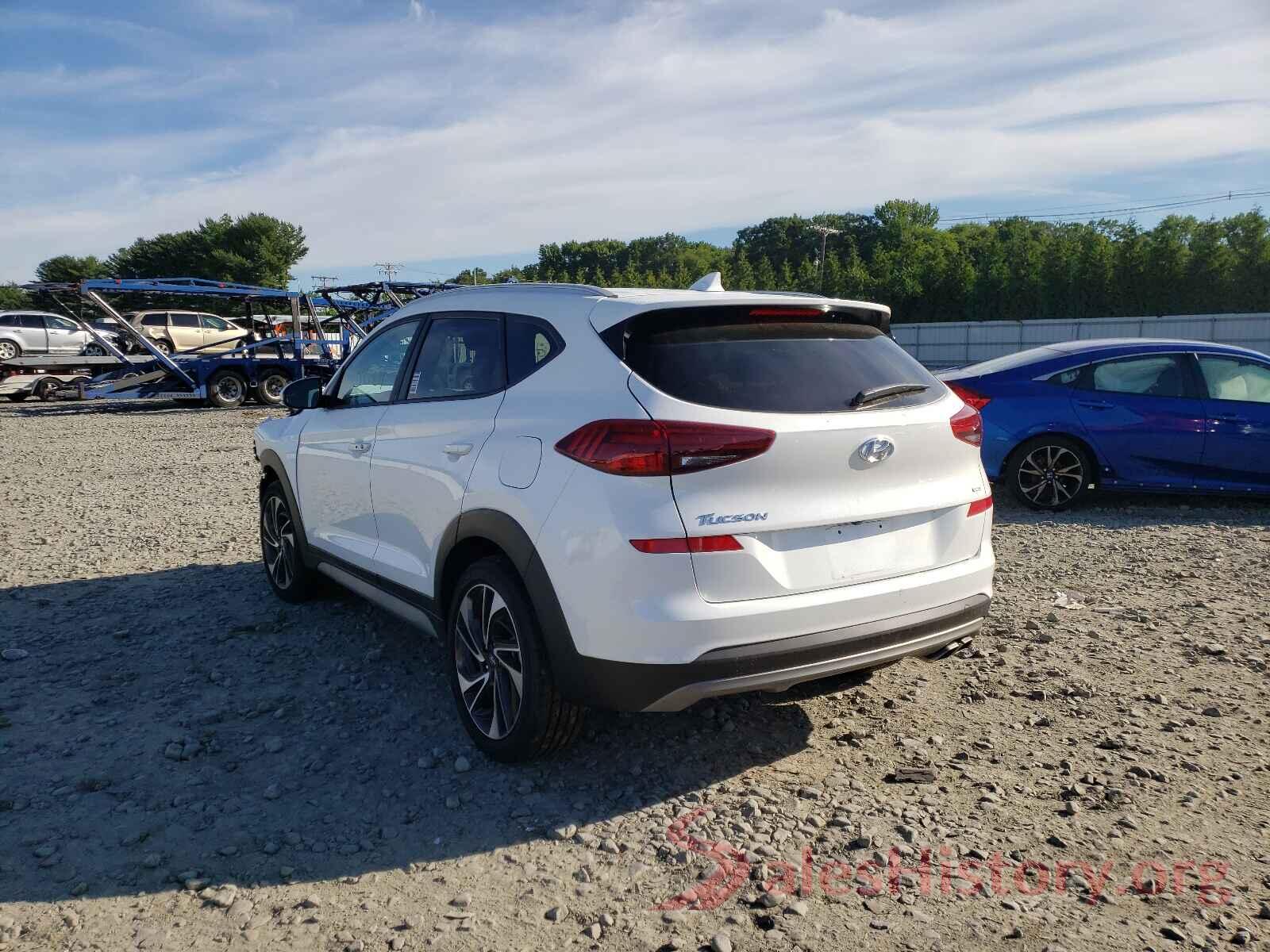 KM8J3CAL1MU401203 2021 HYUNDAI TUCSON