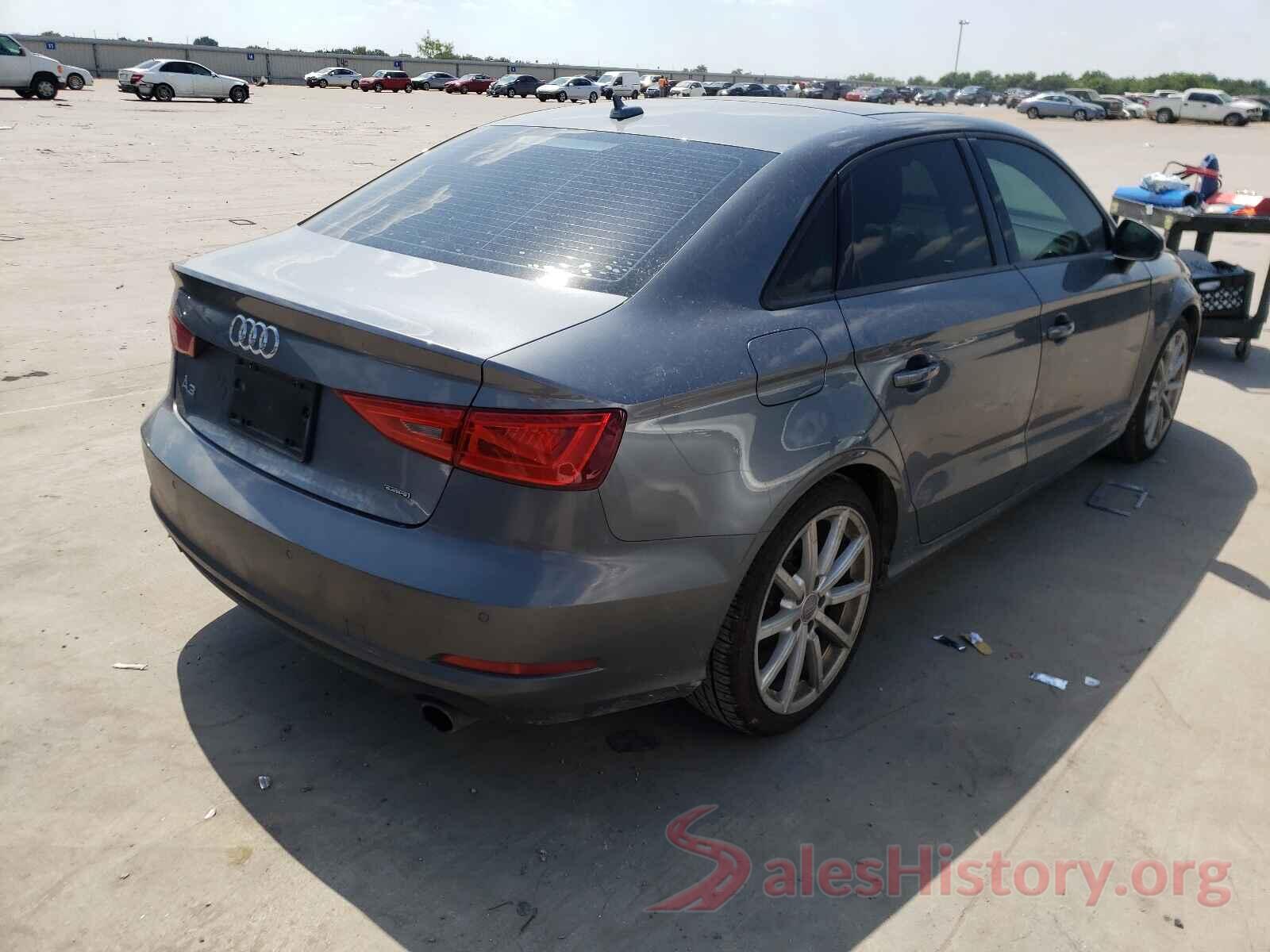 WAUB8GFF7G1021726 2016 AUDI A3