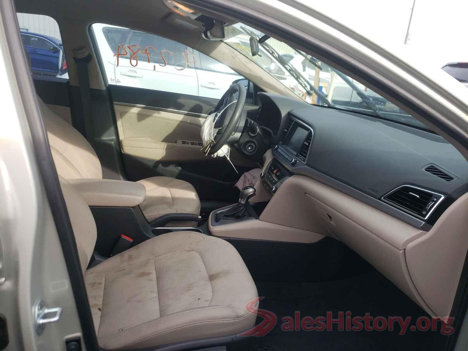 5NPD84LF1HH060014 2017 HYUNDAI ELANTRA