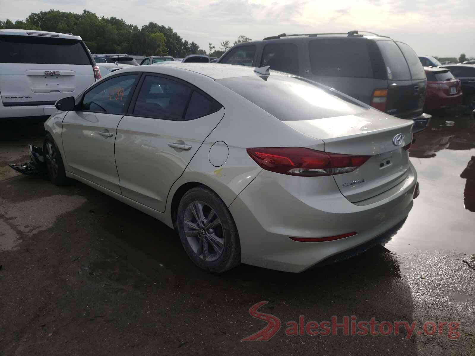 5NPD84LF1HH060014 2017 HYUNDAI ELANTRA