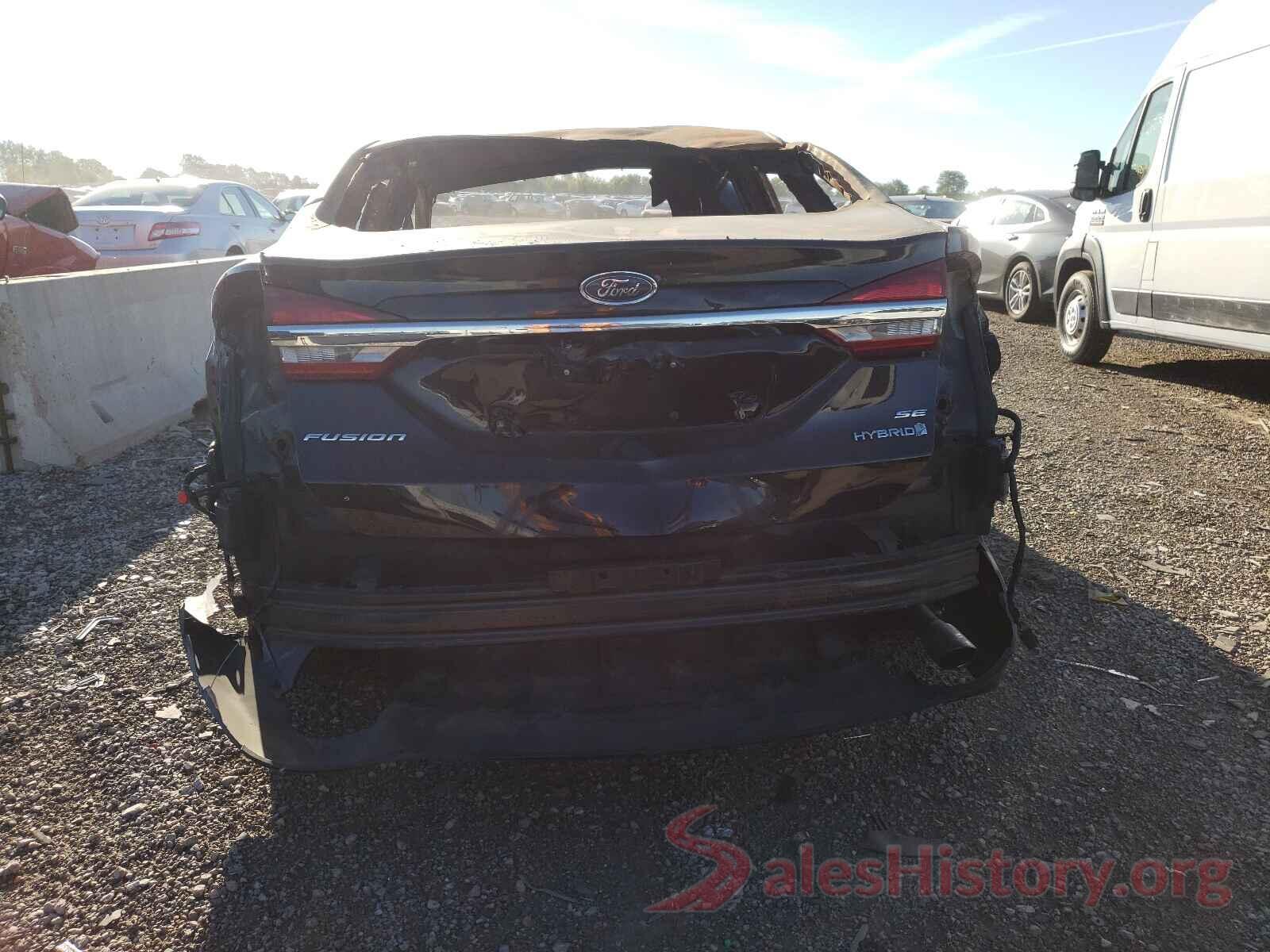 3FA6P0LU9JR159580 2018 FORD FUSION