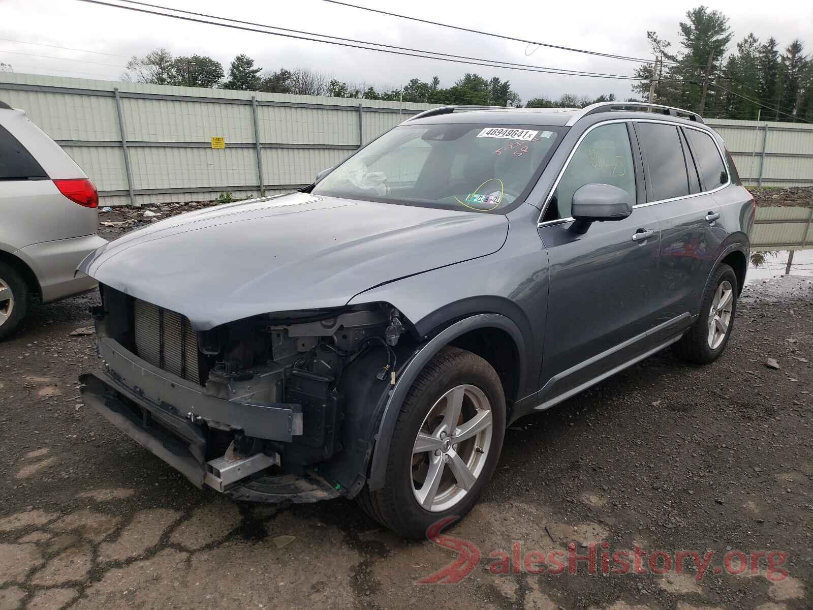 YV4102PK9J1358844 2018 VOLVO XC90