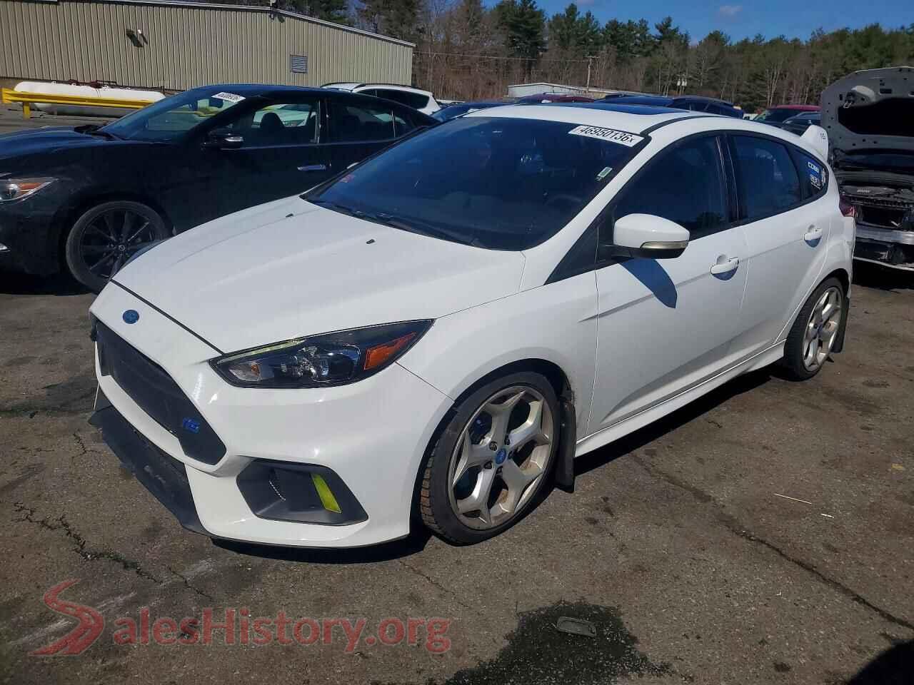 WF0DP3THXH4125265 2017 FORD FOCUS