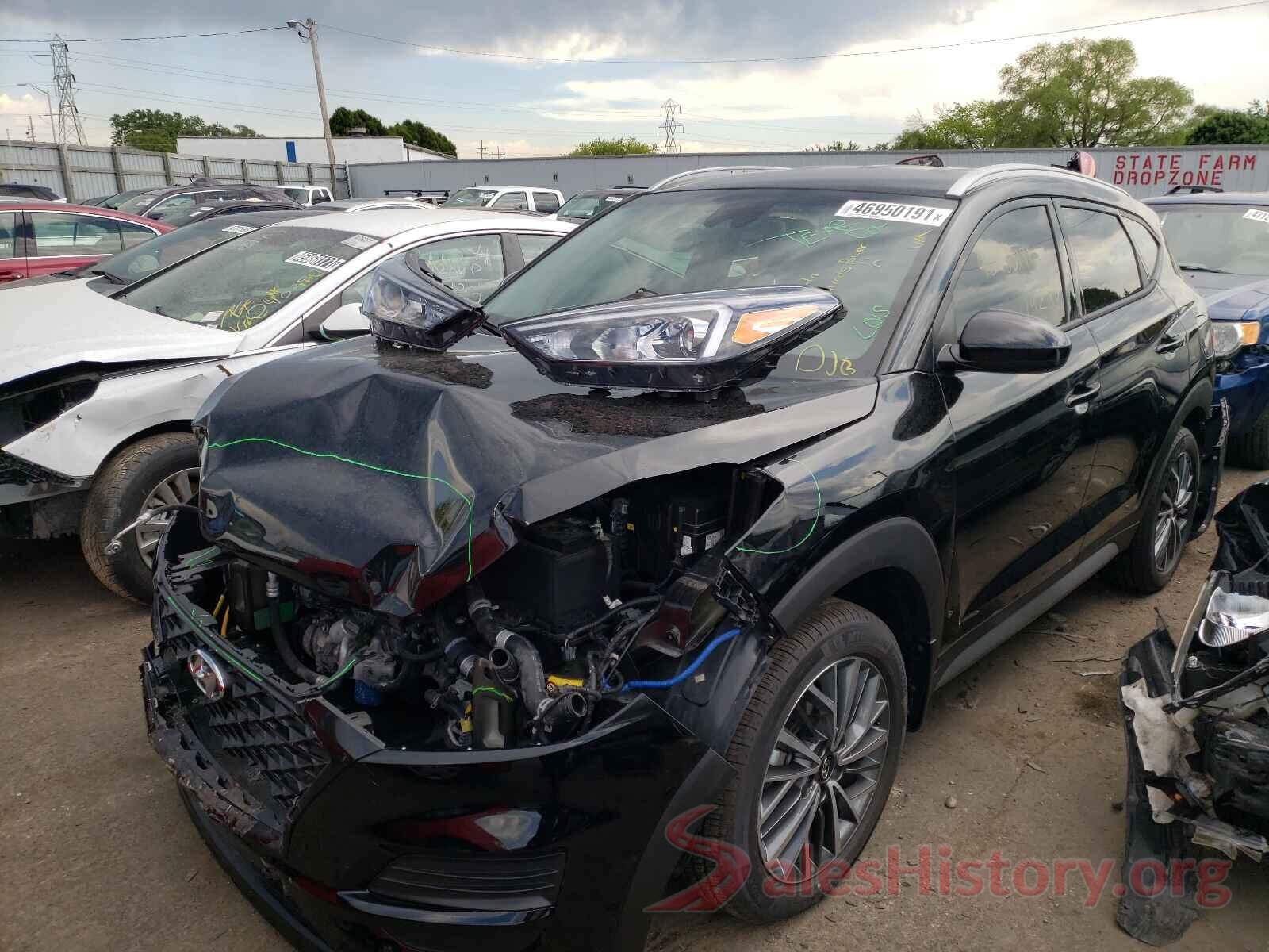 KM8J3CAL6MU325414 2021 HYUNDAI TUCSON