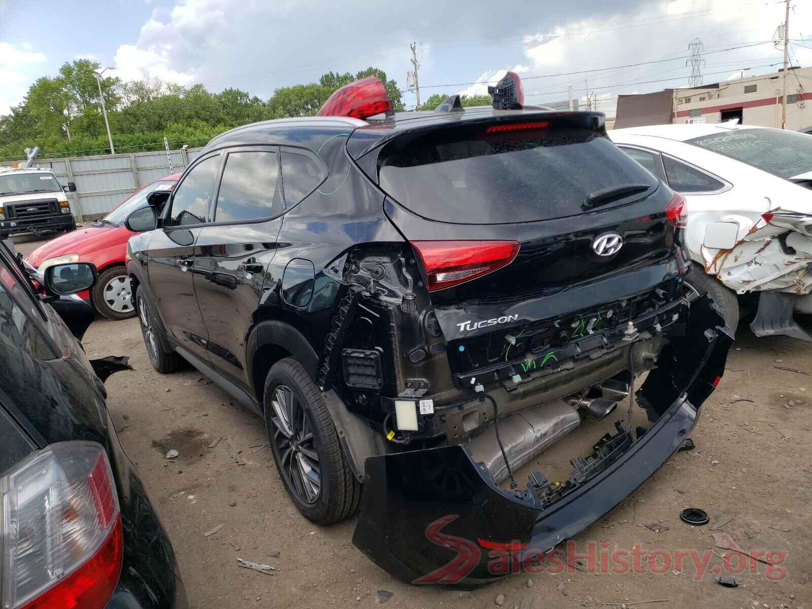 KM8J3CAL6MU325414 2021 HYUNDAI TUCSON