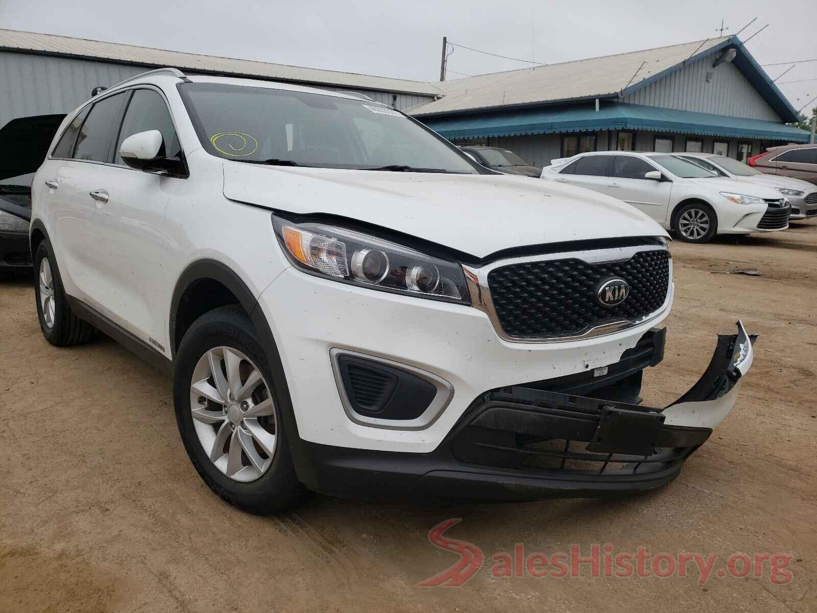 5XYPGDA50JG391562 2018 KIA SORENTO