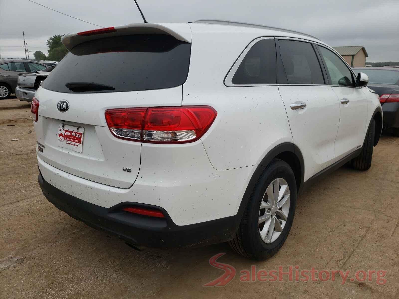 5XYPGDA50JG391562 2018 KIA SORENTO