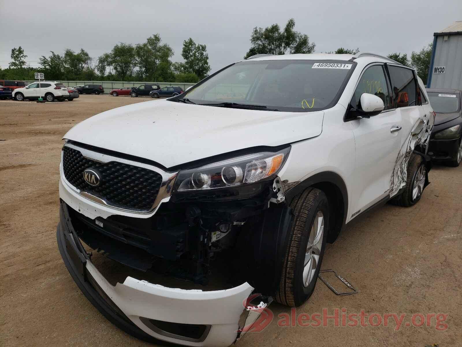 5XYPGDA50JG391562 2018 KIA SORENTO