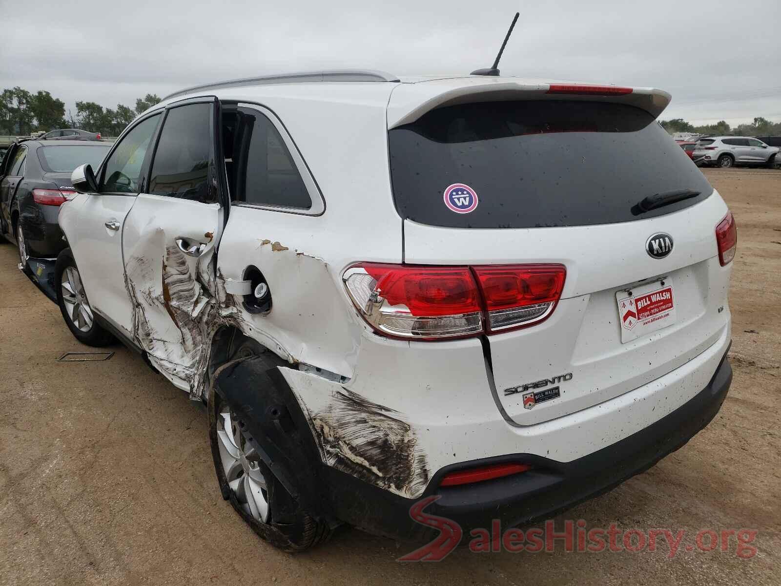 5XYPGDA50JG391562 2018 KIA SORENTO