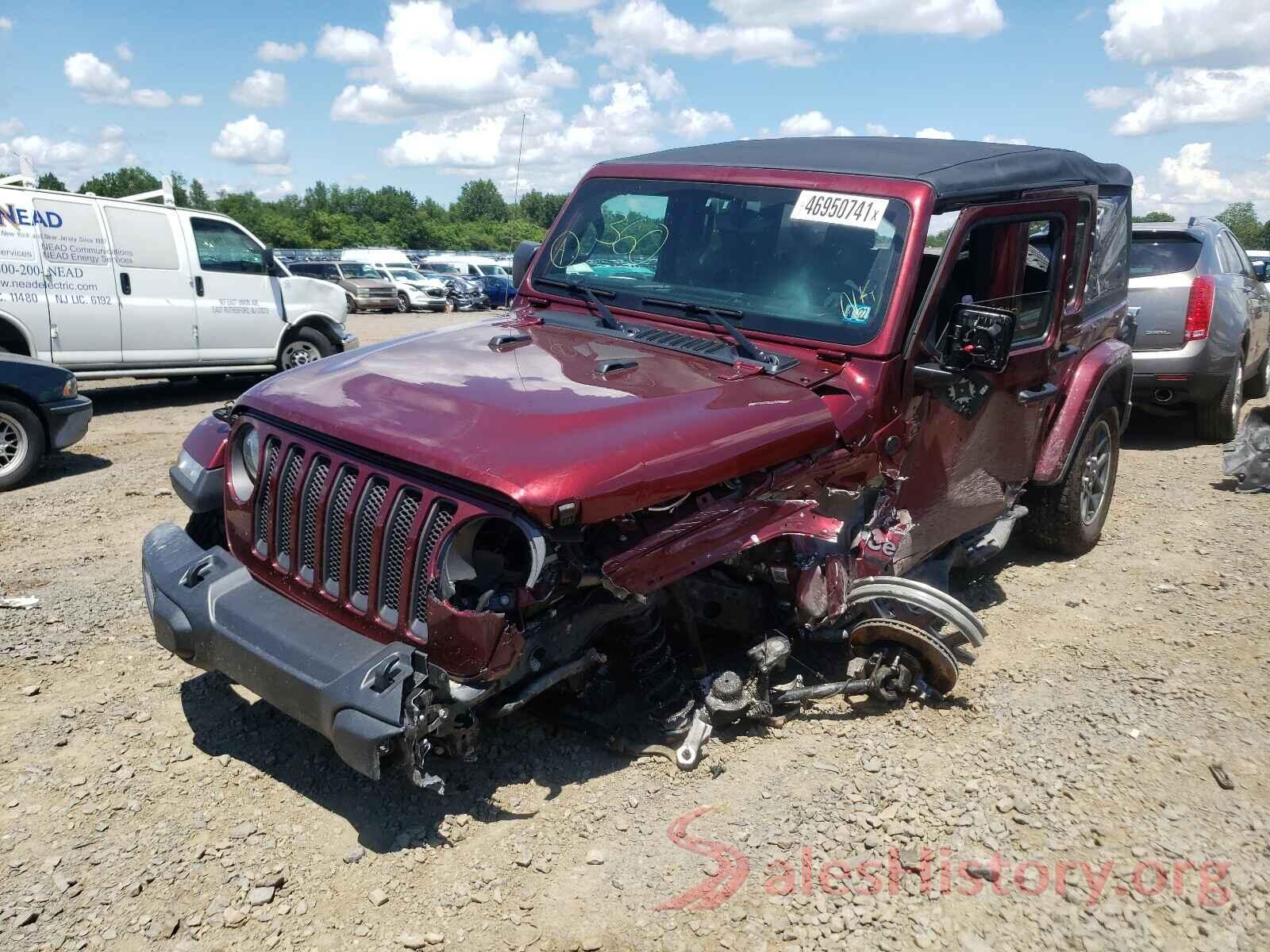 1C4HJXDM0MW585185 2021 JEEP WRANGLER