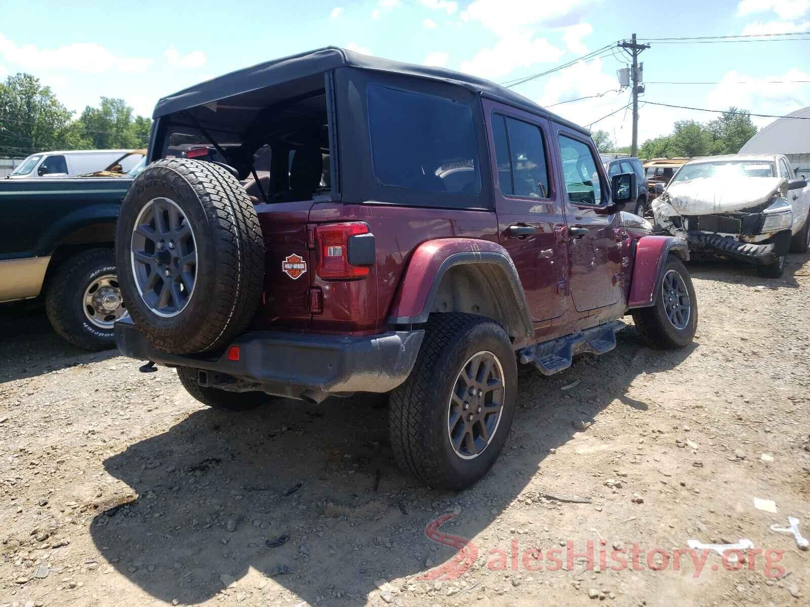 1C4HJXDM0MW585185 2021 JEEP WRANGLER