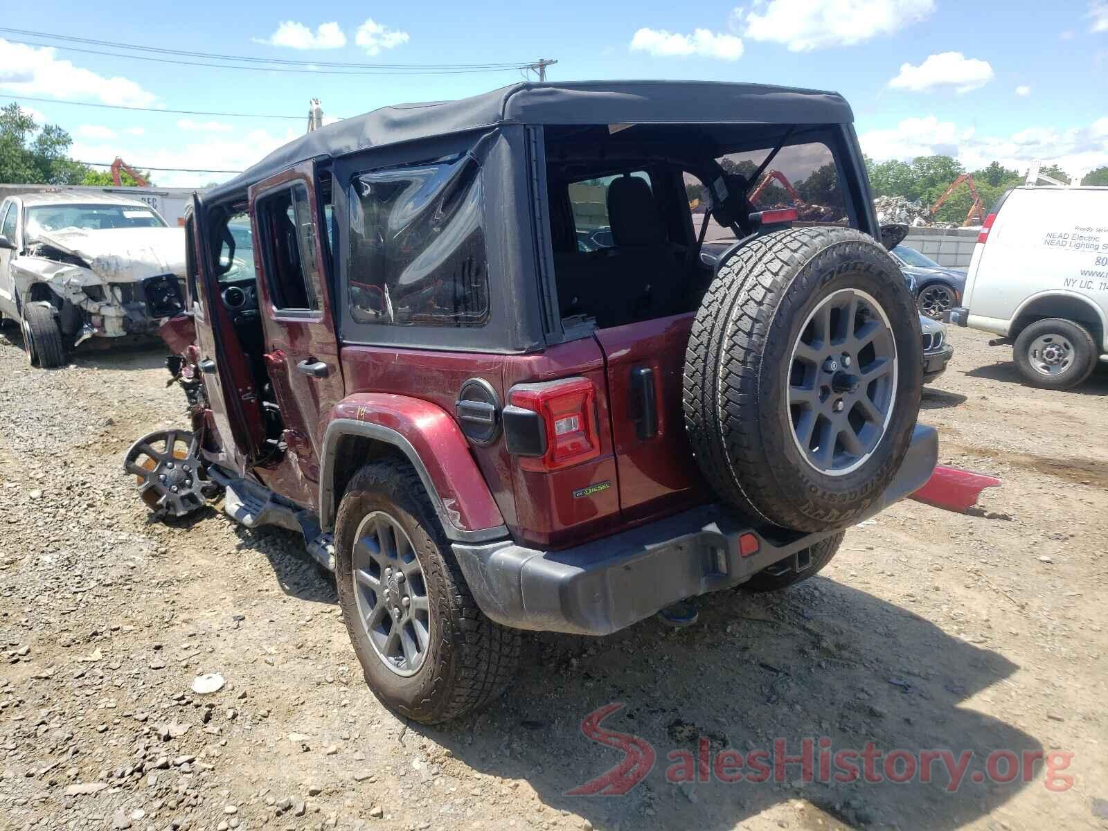 1C4HJXDM0MW585185 2021 JEEP WRANGLER