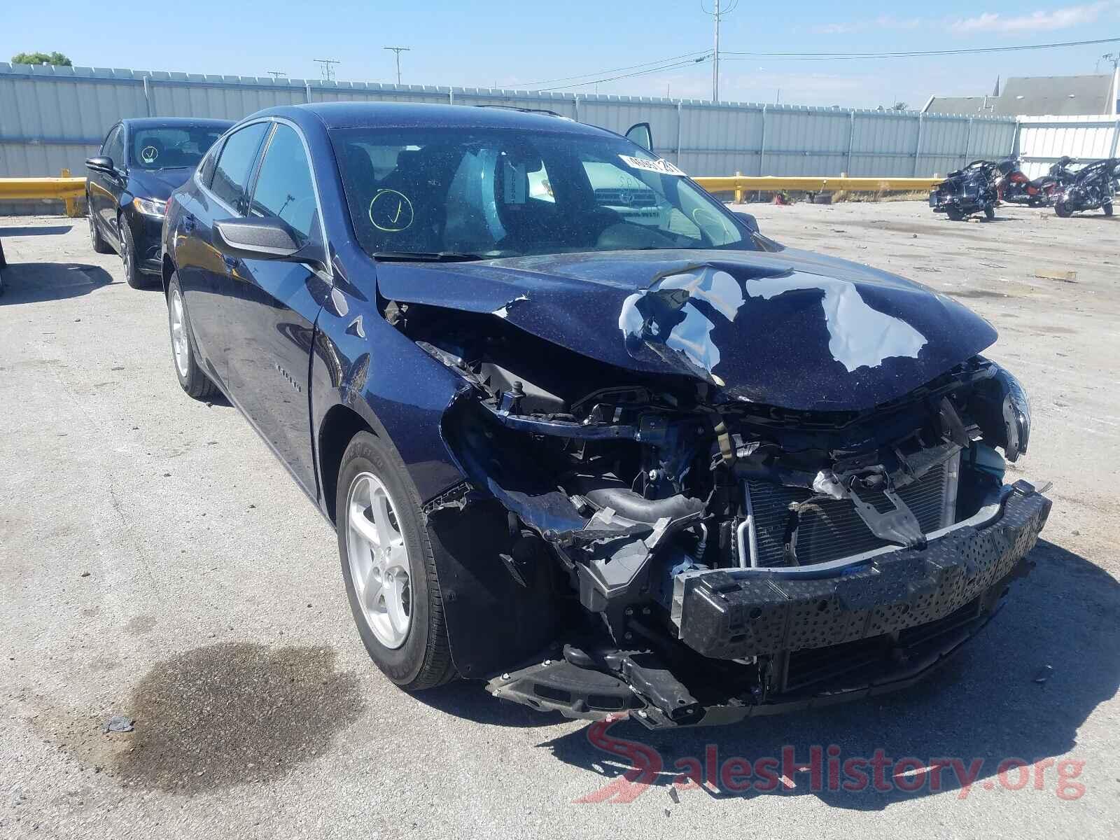 1G1ZB5ST8HF160215 2017 CHEVROLET MALIBU