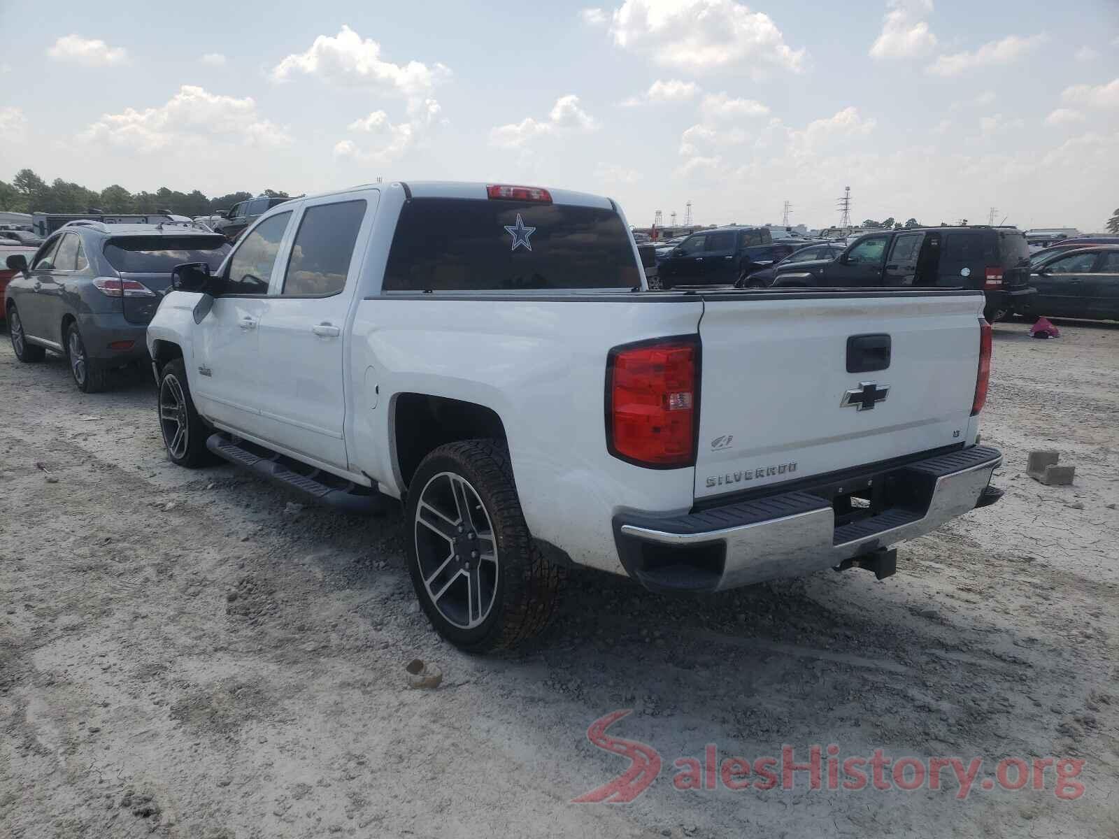 3GCPCREC5HG276453 2017 CHEVROLET SILVERADO