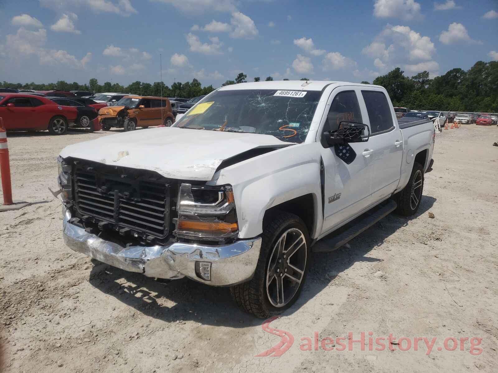 3GCPCREC5HG276453 2017 CHEVROLET SILVERADO