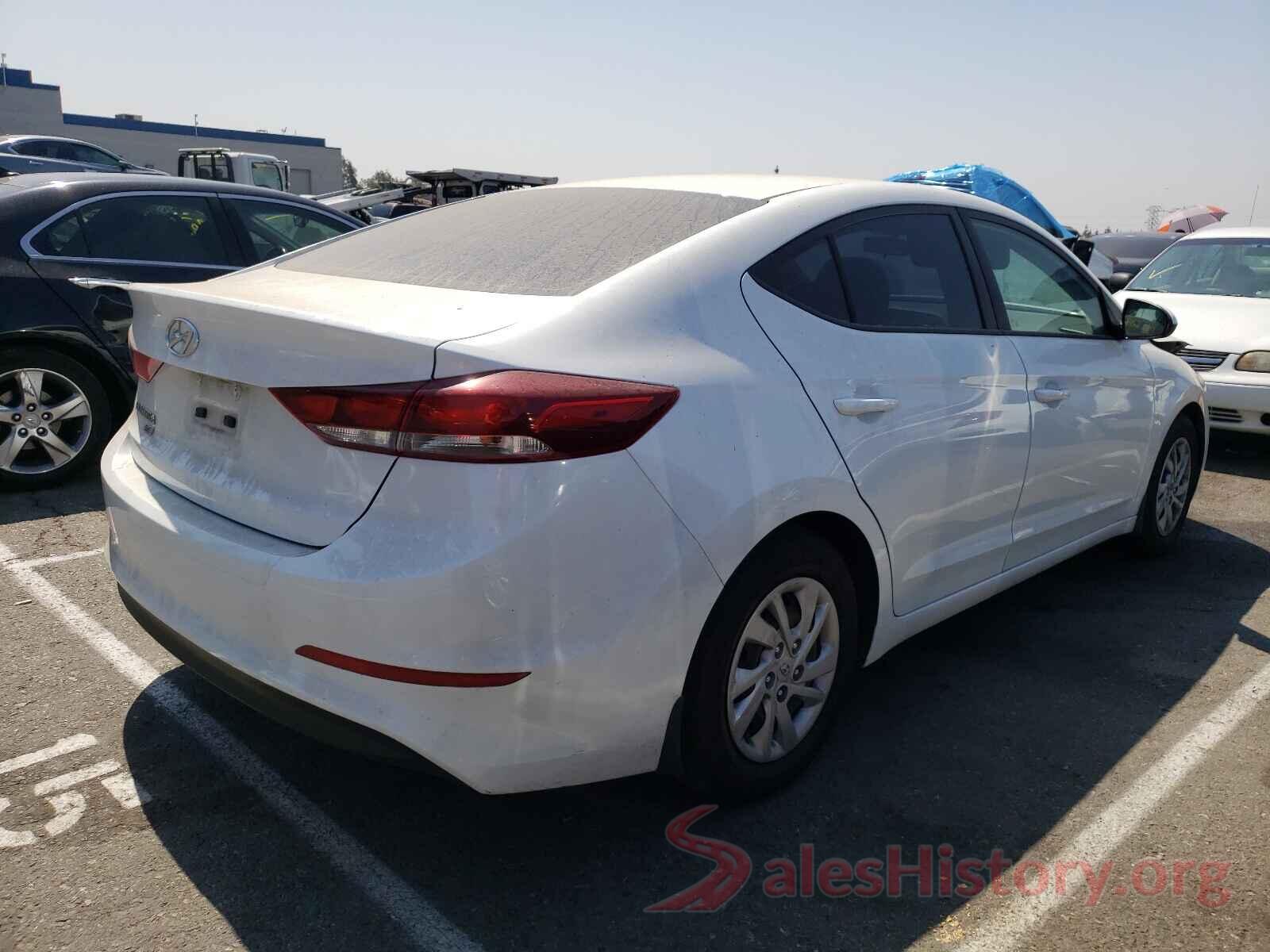 5NPD74LF3JH331437 2018 HYUNDAI ELANTRA