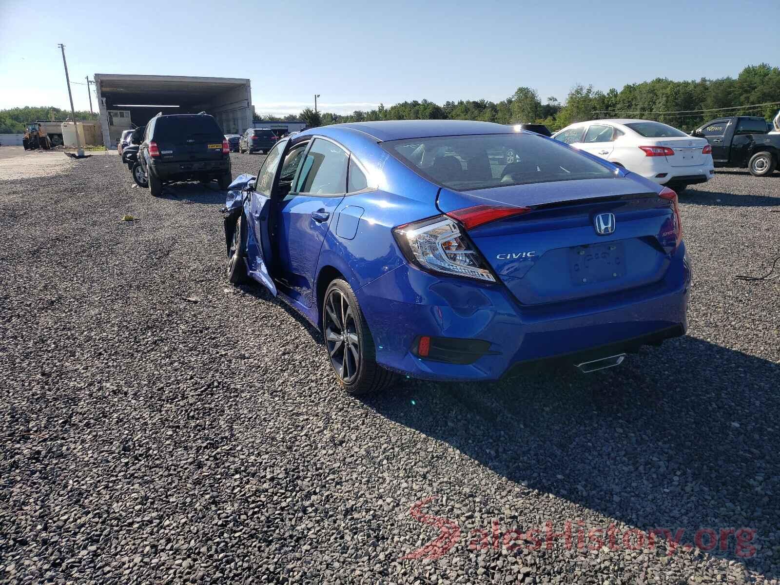 2HGFC2F84KH566527 2019 HONDA CIVIC