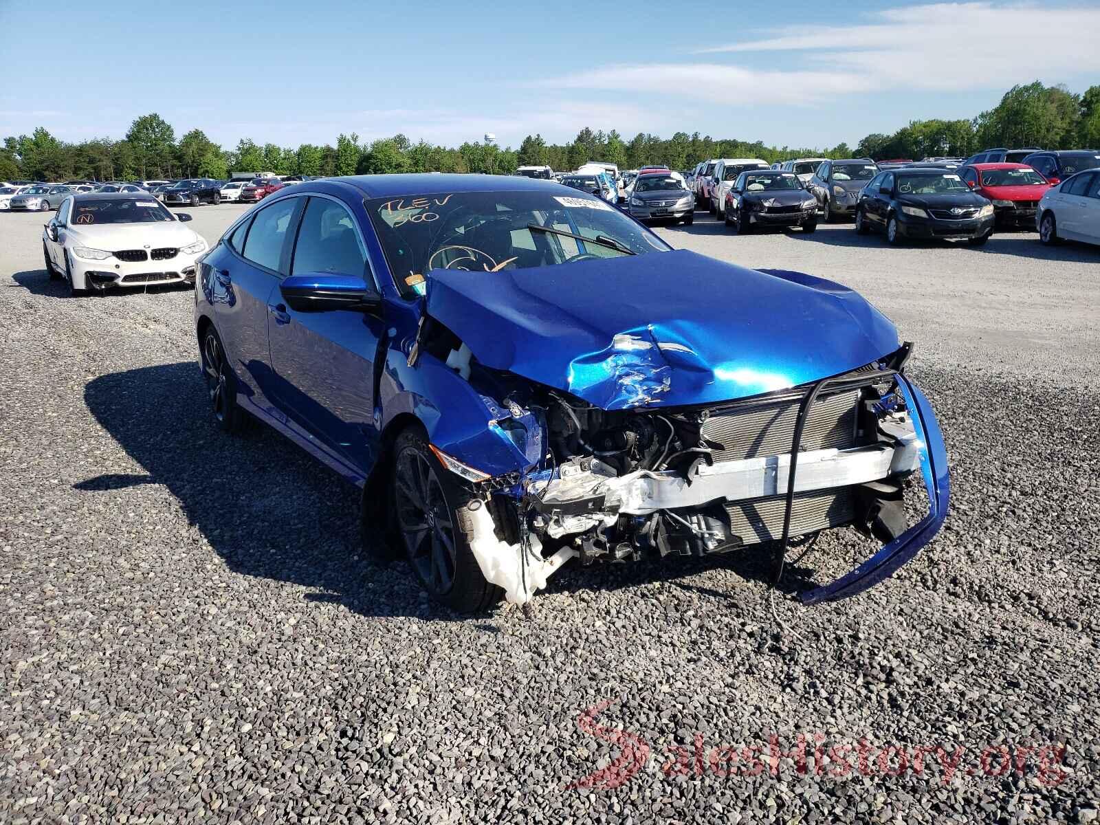 2HGFC2F84KH566527 2019 HONDA CIVIC