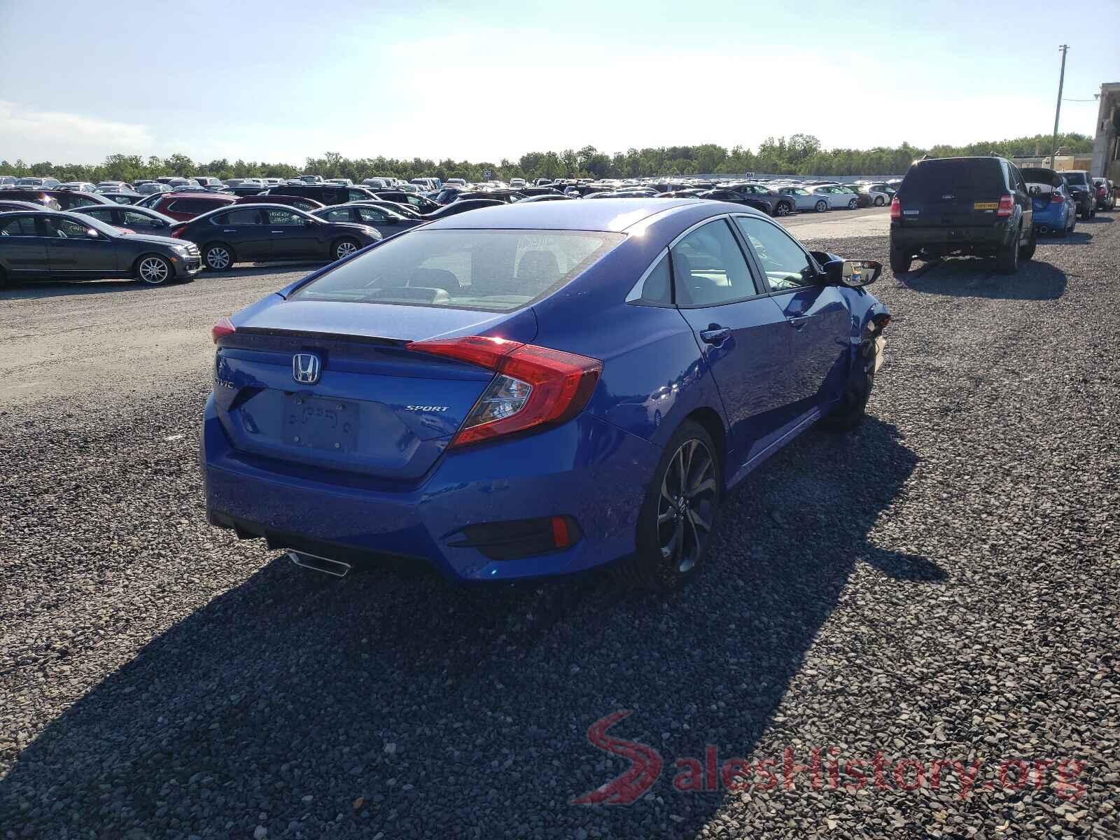 2HGFC2F84KH566527 2019 HONDA CIVIC