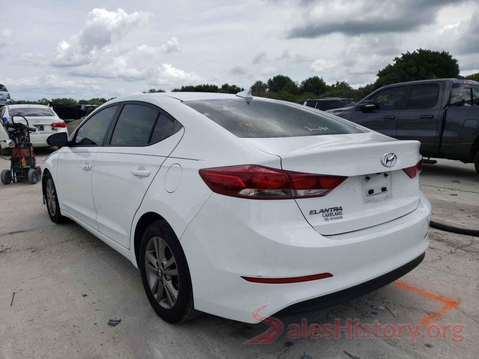 5NPD84LF3HH062797 2017 HYUNDAI ELANTRA