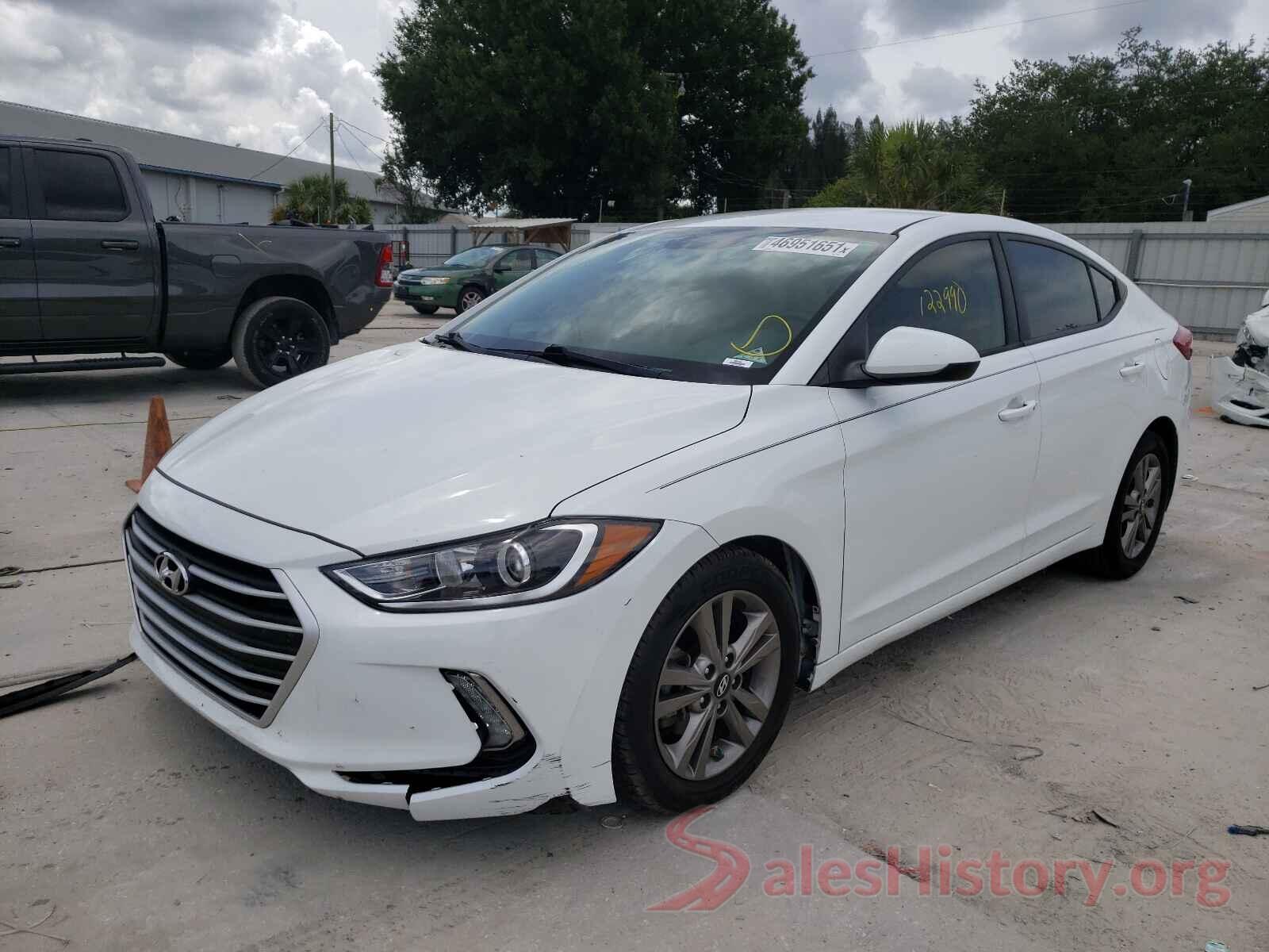 5NPD84LF3HH062797 2017 HYUNDAI ELANTRA