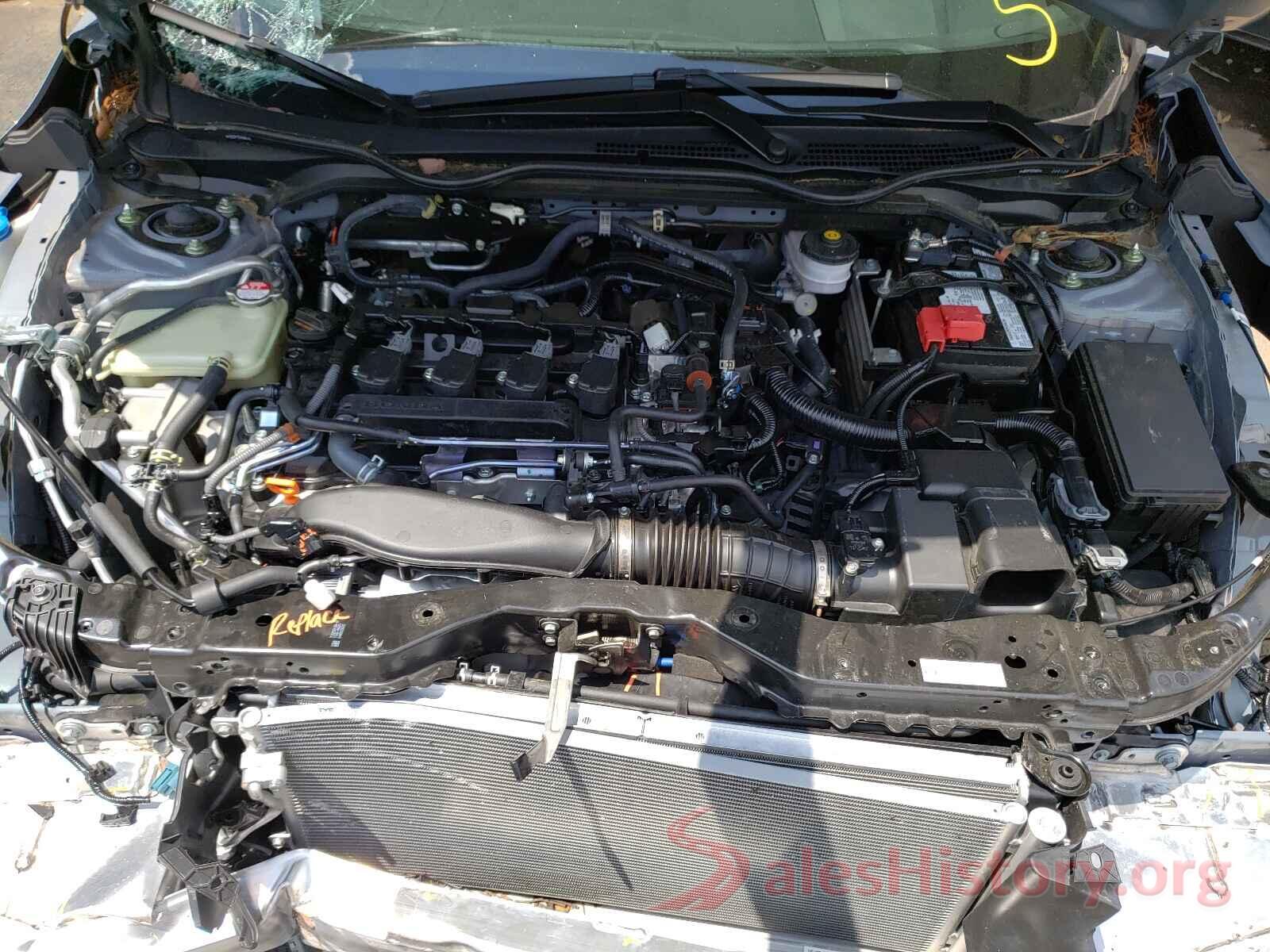 SHHFK7H40MU200757 2021 HONDA CIVIC