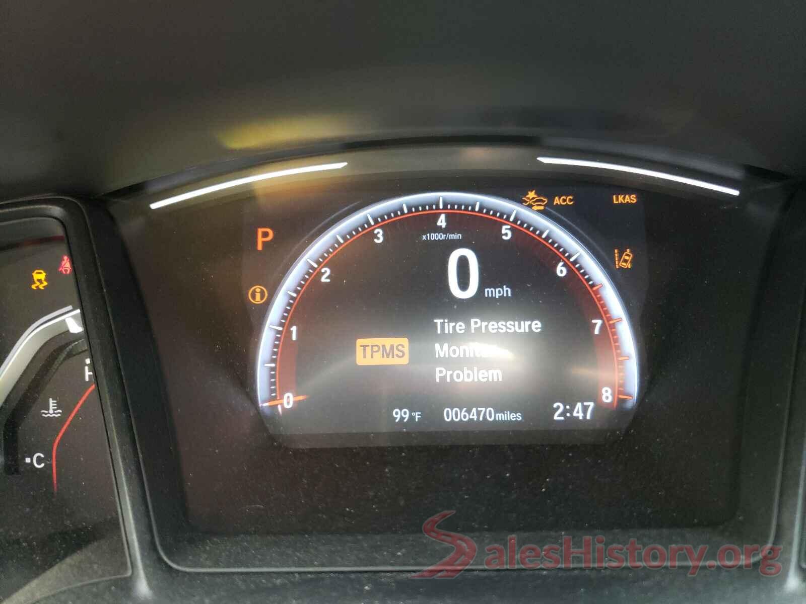 SHHFK7H40MU200757 2021 HONDA CIVIC