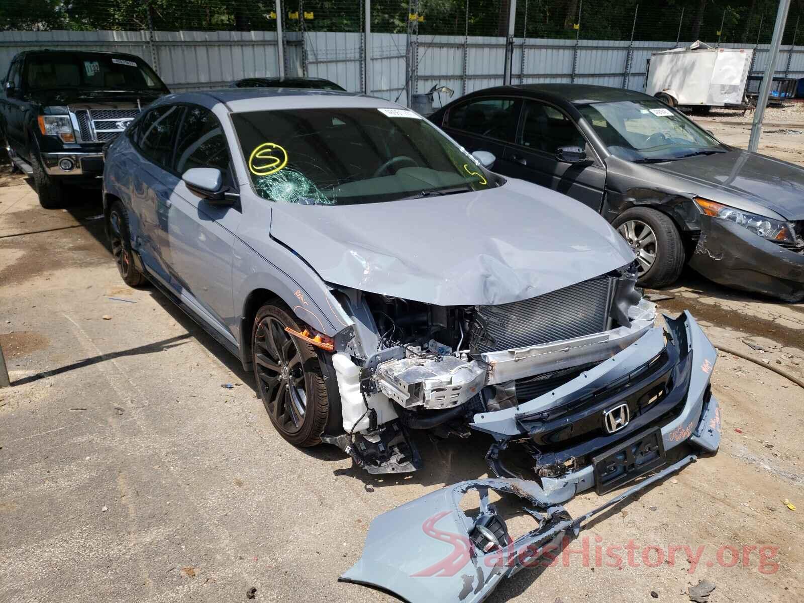 SHHFK7H40MU200757 2021 HONDA CIVIC