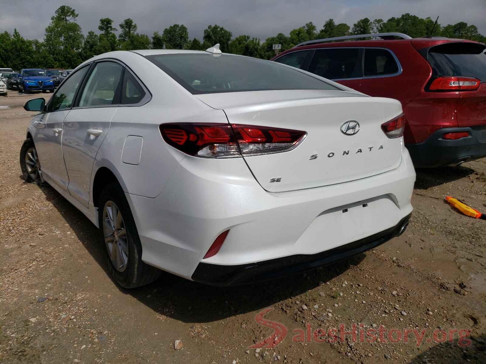 5NPE24AF3JH706734 2018 HYUNDAI SONATA