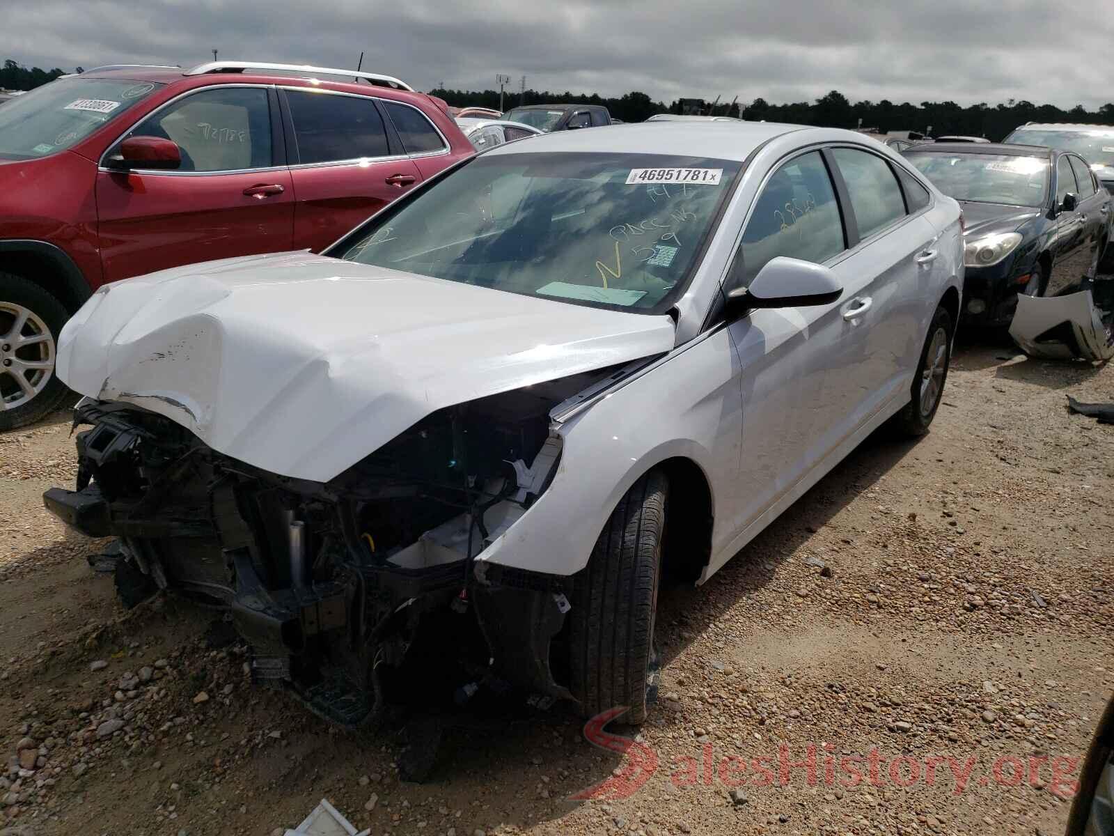 5NPE24AF3JH706734 2018 HYUNDAI SONATA