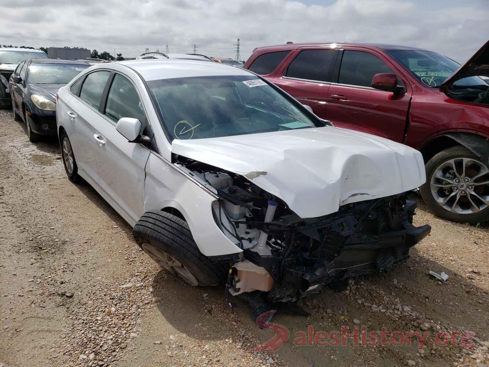 5NPE24AF3JH706734 2018 HYUNDAI SONATA