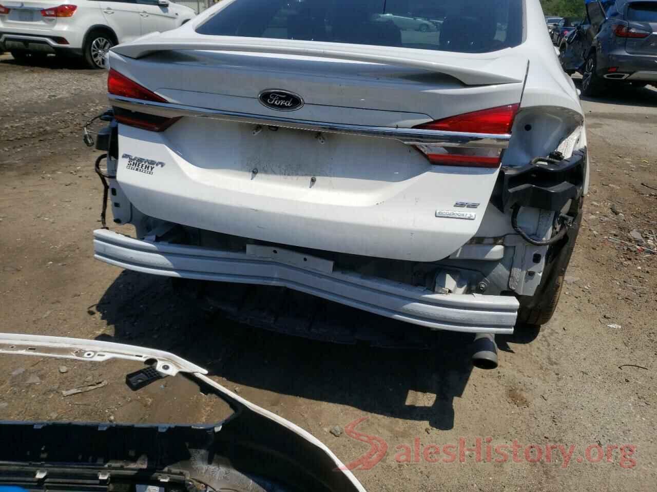 3FA6P0HD4JR223212 2018 FORD FUSION