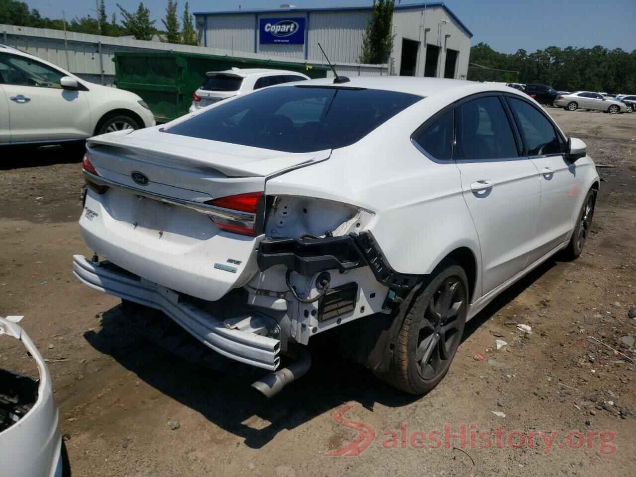 3FA6P0HD4JR223212 2018 FORD FUSION