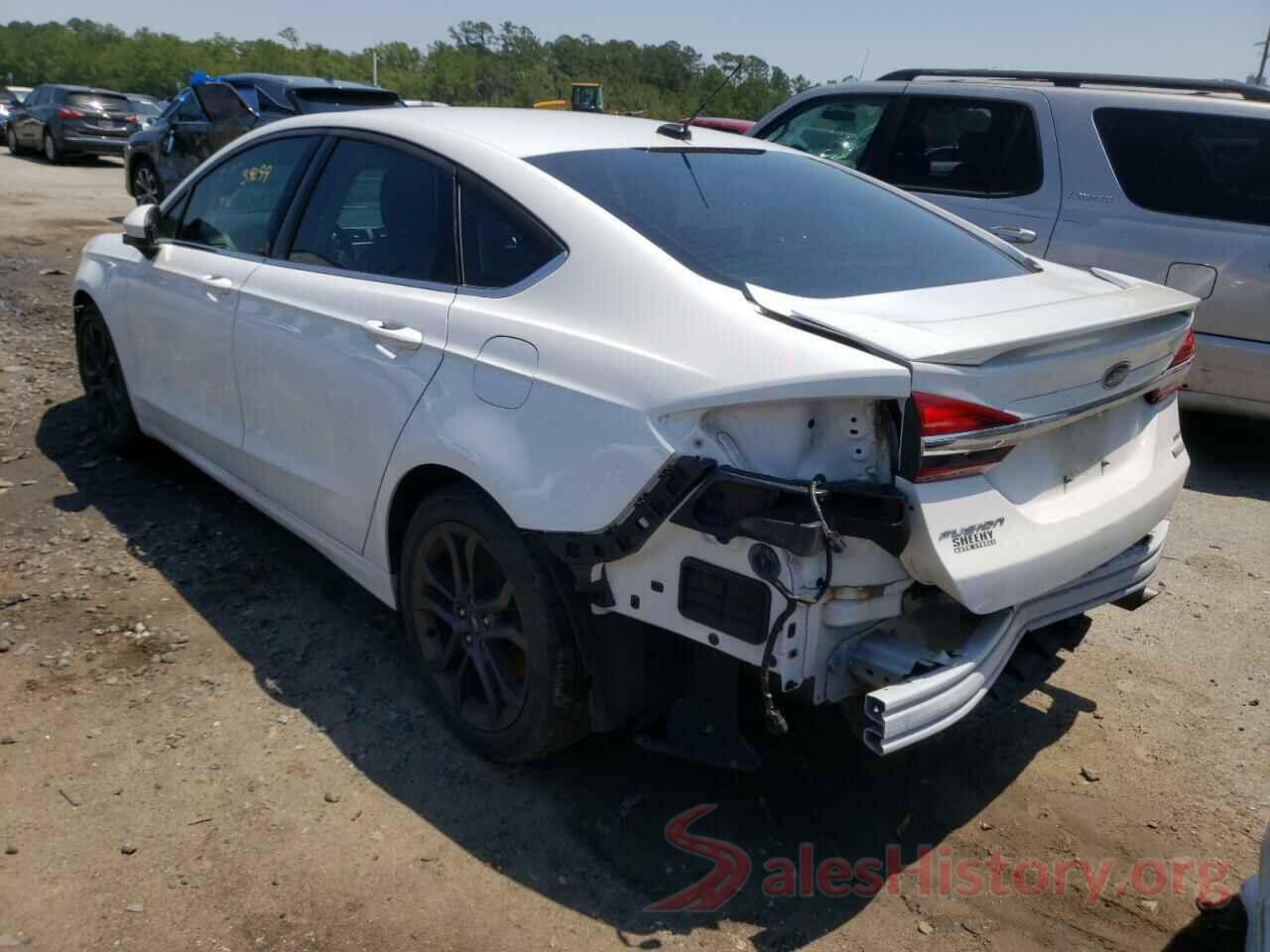 3FA6P0HD4JR223212 2018 FORD FUSION