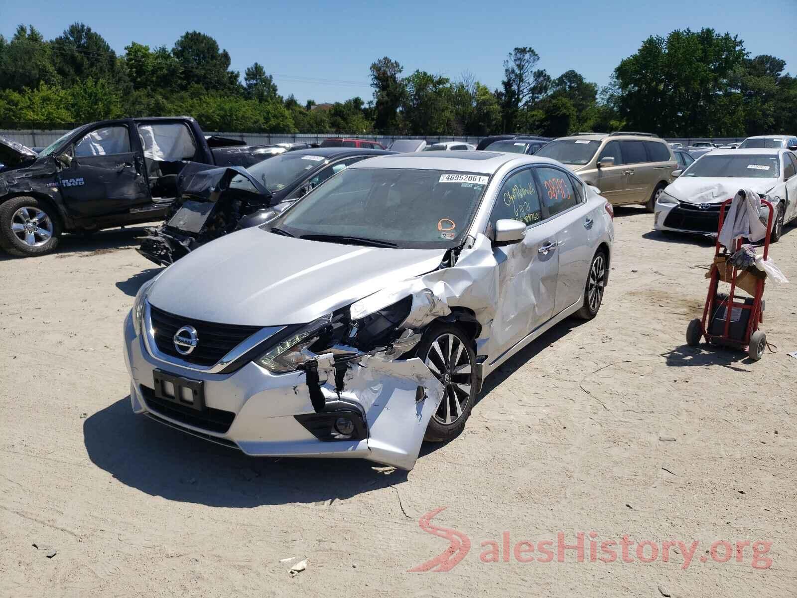 1N4AL3AP9JC176494 2018 NISSAN ALTIMA